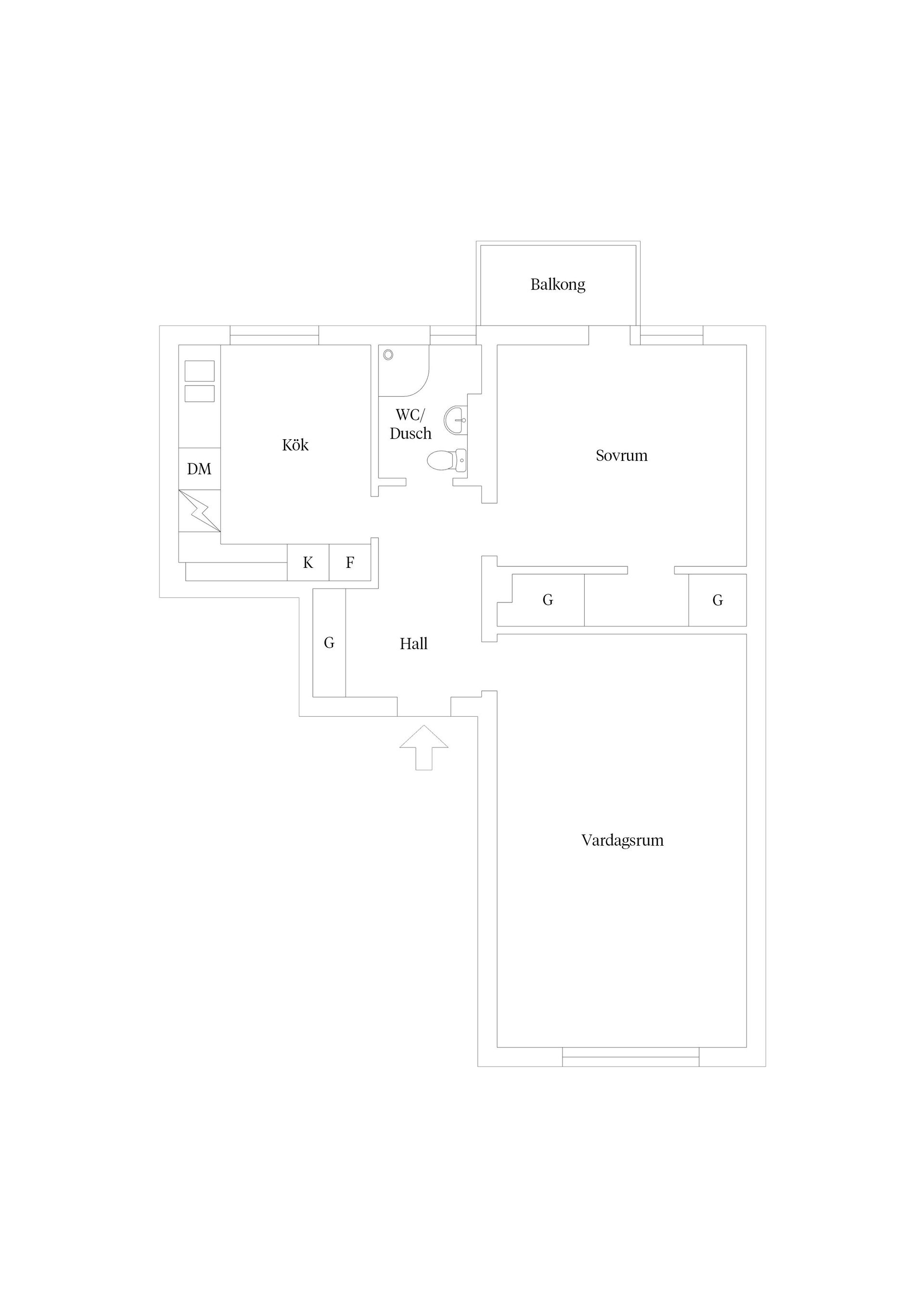 Bostadsrätt, Solrosgatan 4C, Valla, Linköping