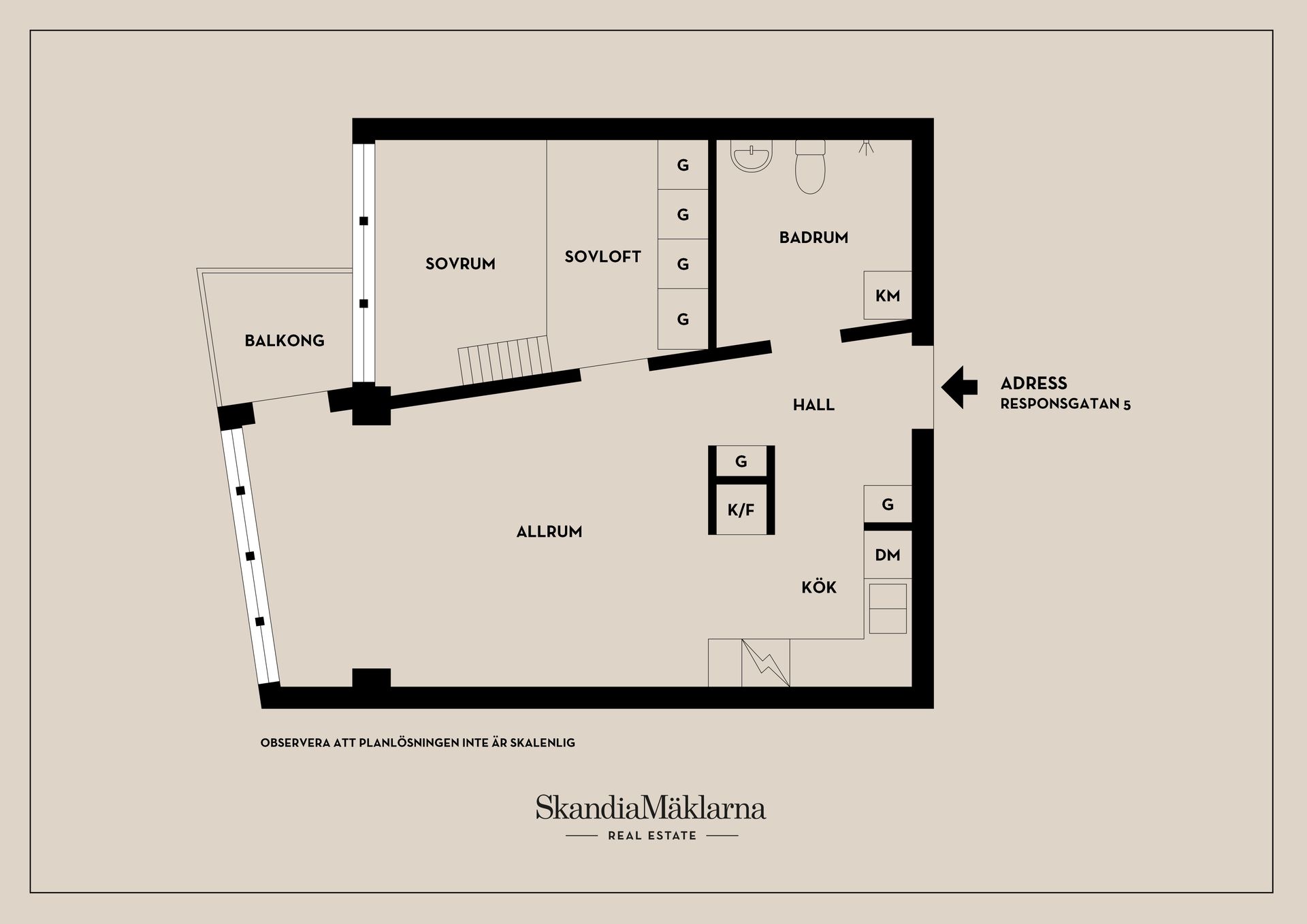 Bostadsrätt, Responsgatan 5, Telefonplan / Midsommarkransen, Stockholm
