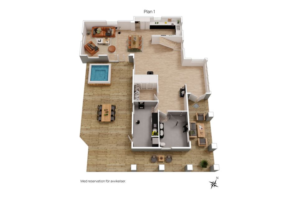 Villa, Sommarrovägen 14, Centralt söder / Gustavsvik, Örebro