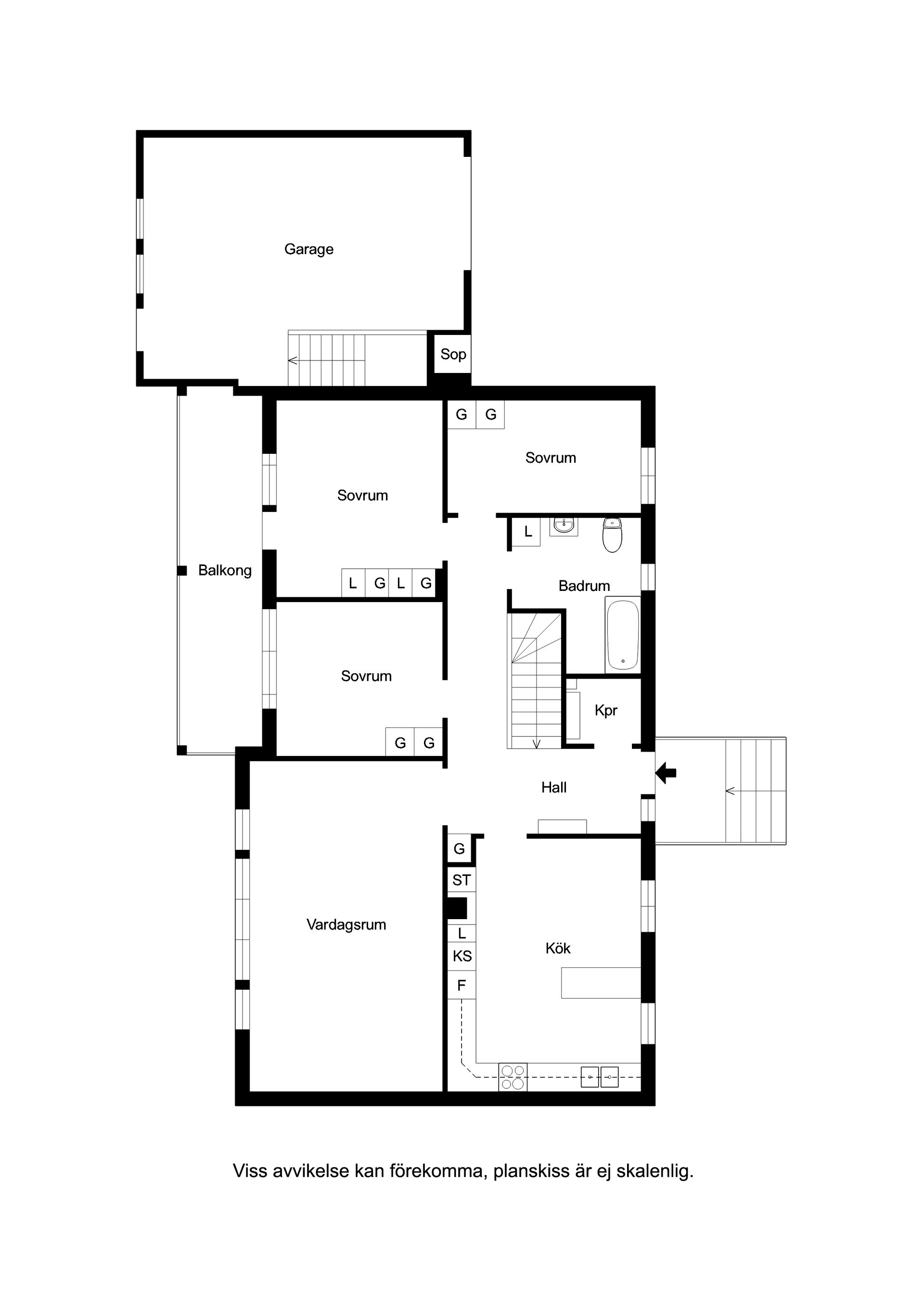 Villa, Blåbärsstigen 11, Järpen, Åre