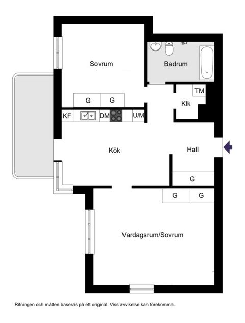 Bostadsrätt, Kalmgatan 33, Hammarbyhöjden, Johanneshov, Stockholm