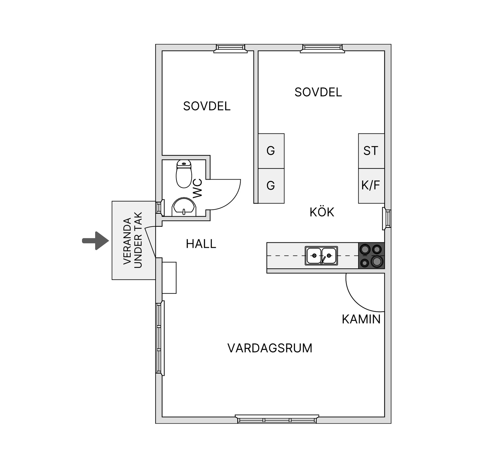 Villa, Alhammar Ekvägen 54, Ulricehamn