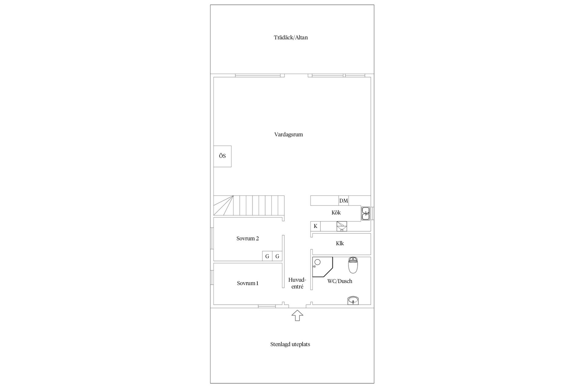 Villa, Lindvägen 8, Ludvigsborg, Hörby