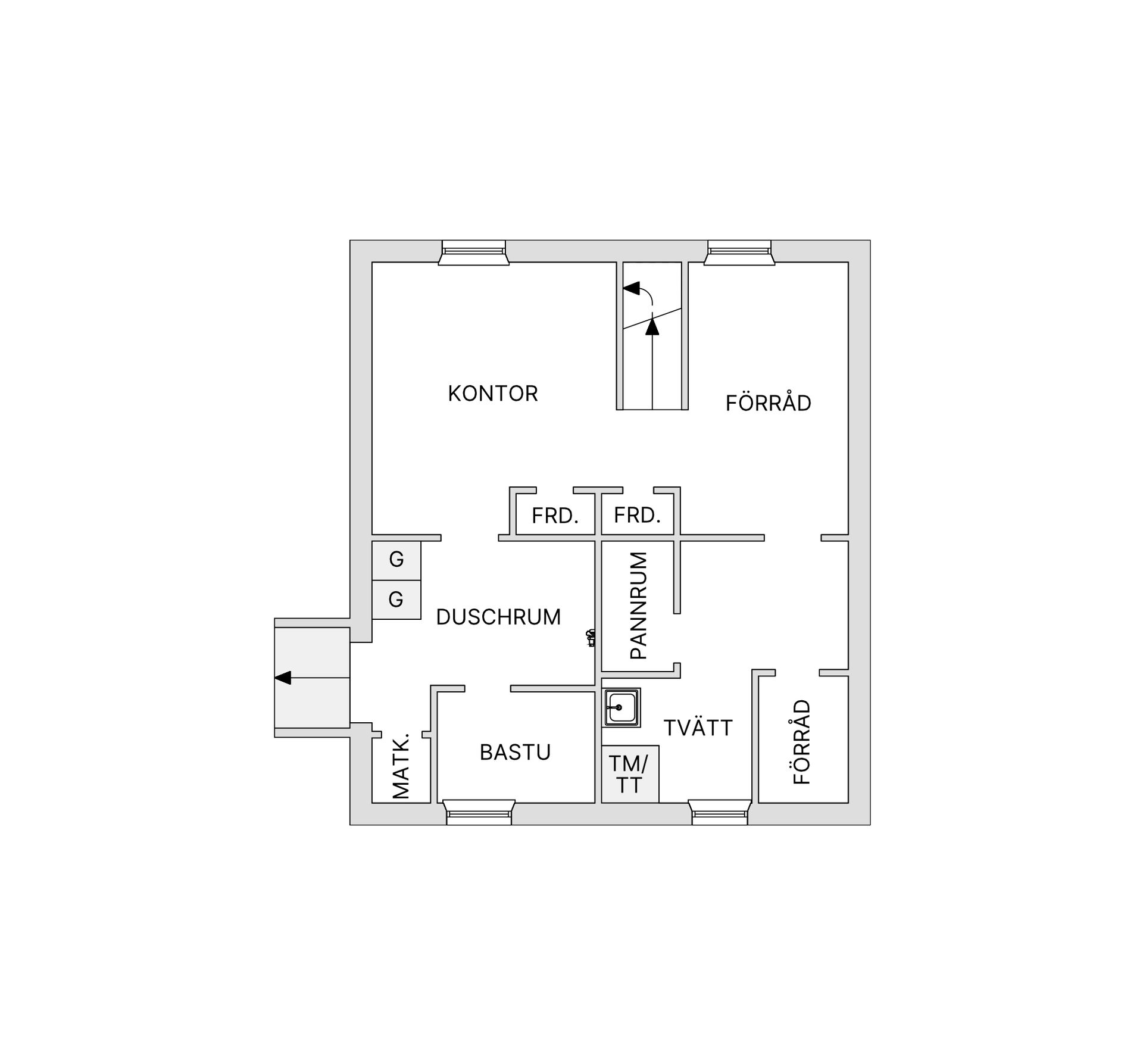 Villa, Karlsbergsgatan 19, Tullen, Borås