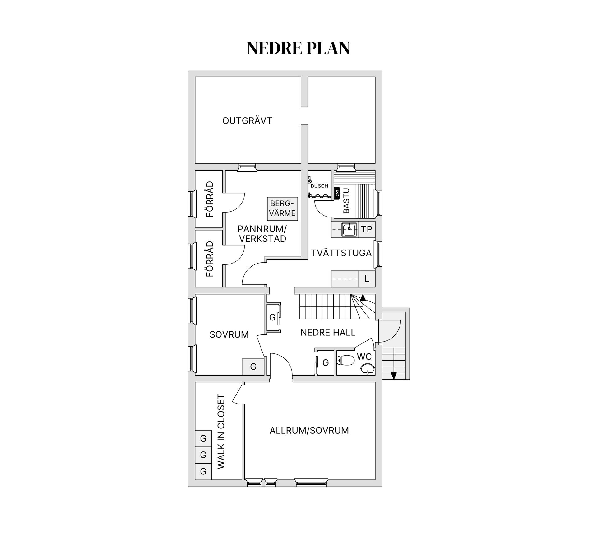 Villa, Ansgariusvägen 4, Tuna, Österåker