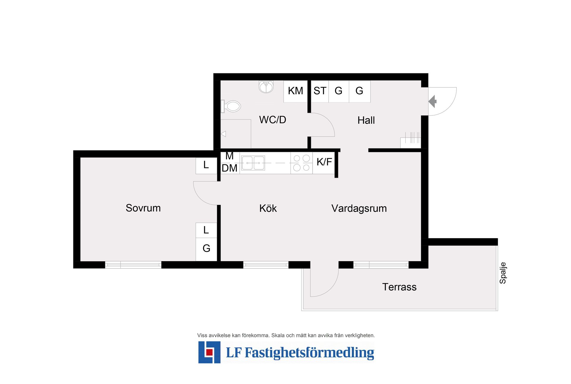 Bostadsrätt, Optimusvägen 6B, Centralt, Upplands Väsby