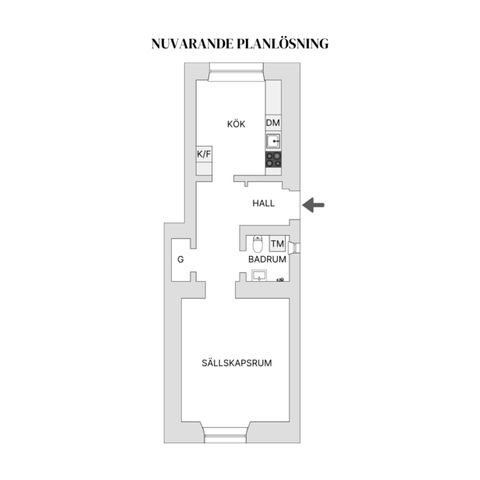Bostadsrätt, Karlbergsvägen 62, Birkastan Vasastan, Stockholm