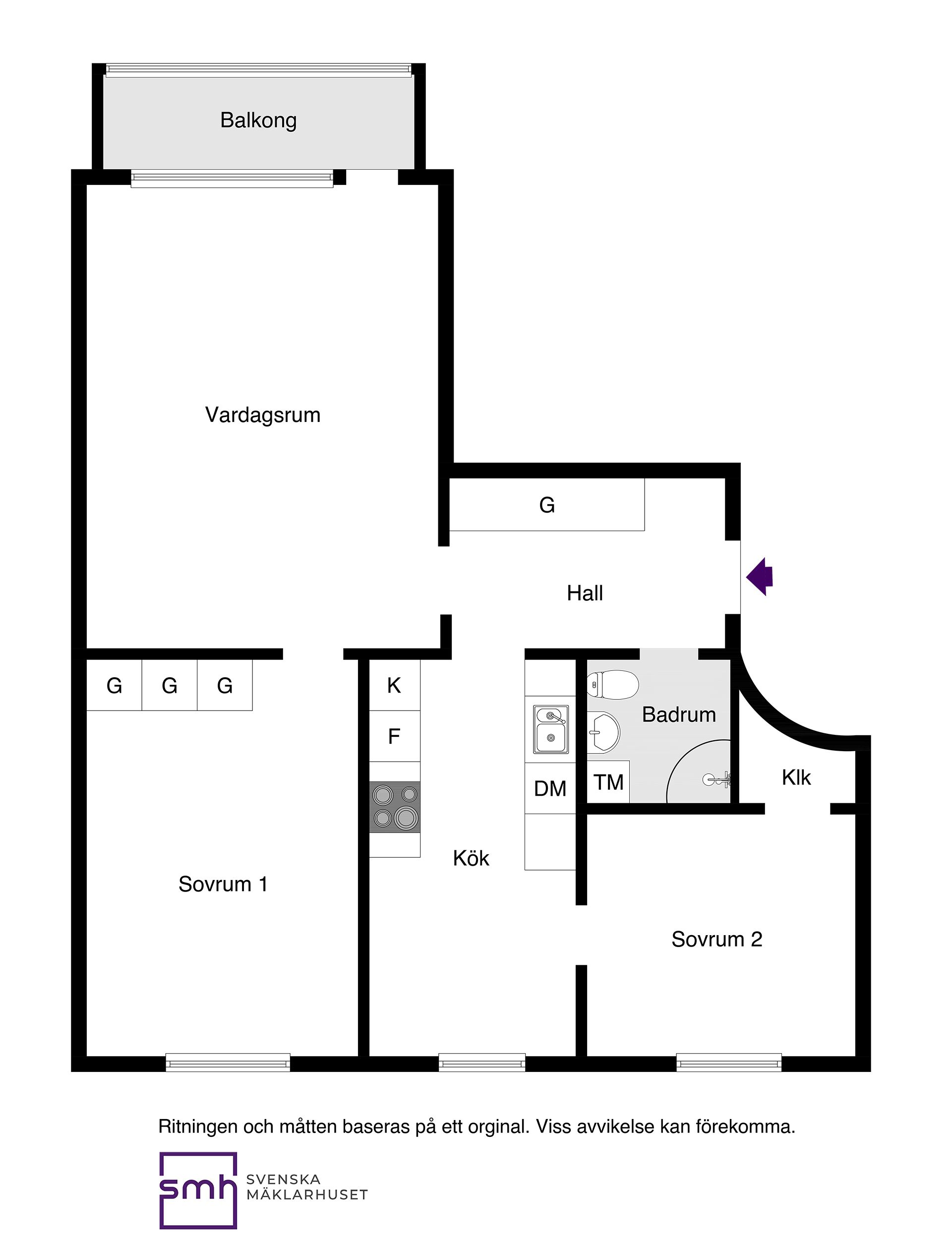 Bostadsrätt, Stamgatan 79, Östberga, Stockholm