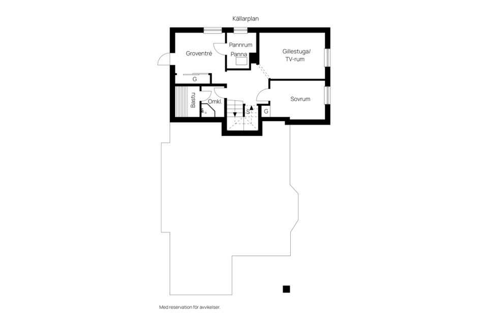 Villa, Almvägen 35, Östra Vallabrink, Täby