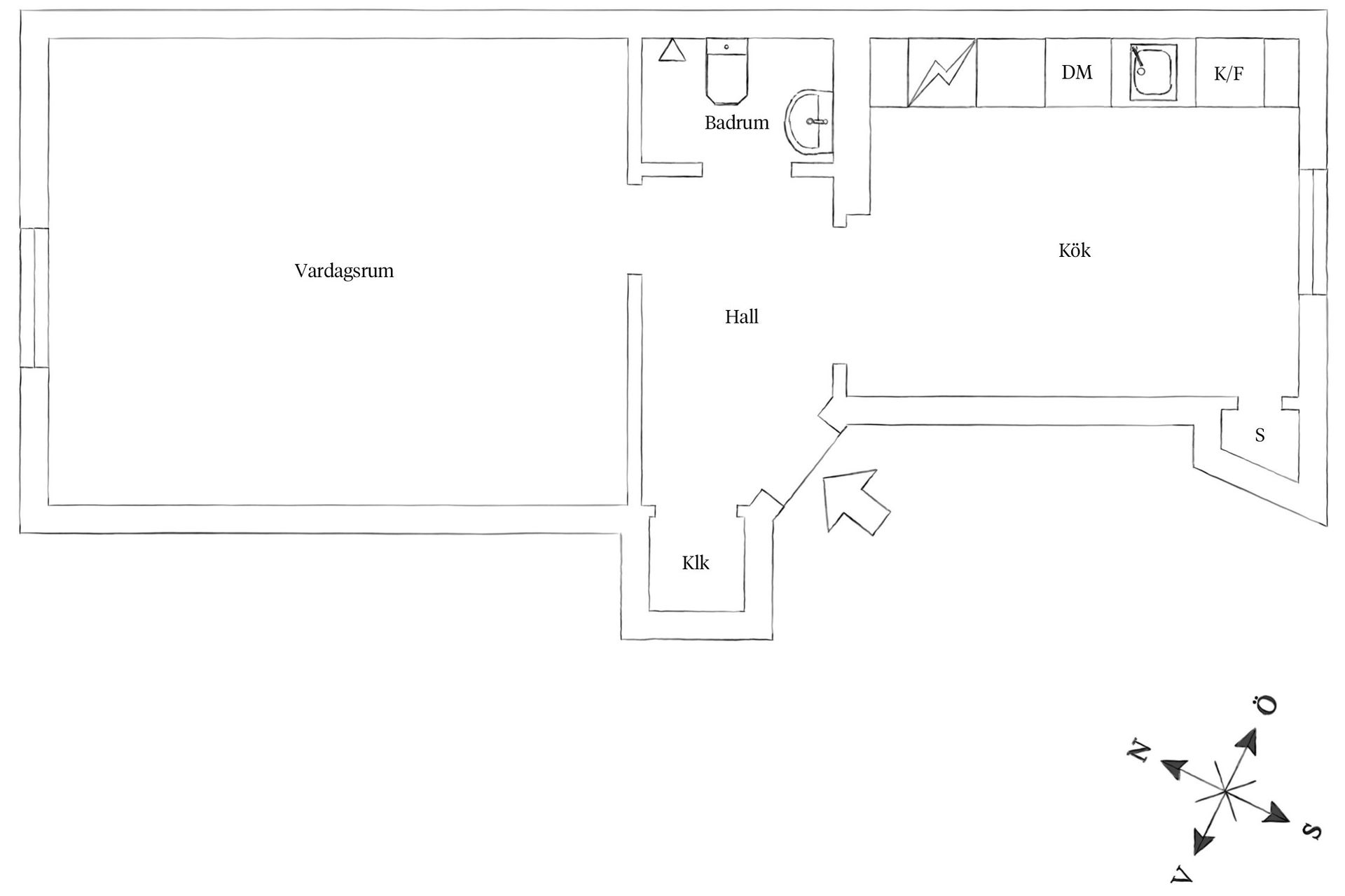 Bostadsrätt, Bomgatan 8B, Johanneberg - Almedal, Göteborg