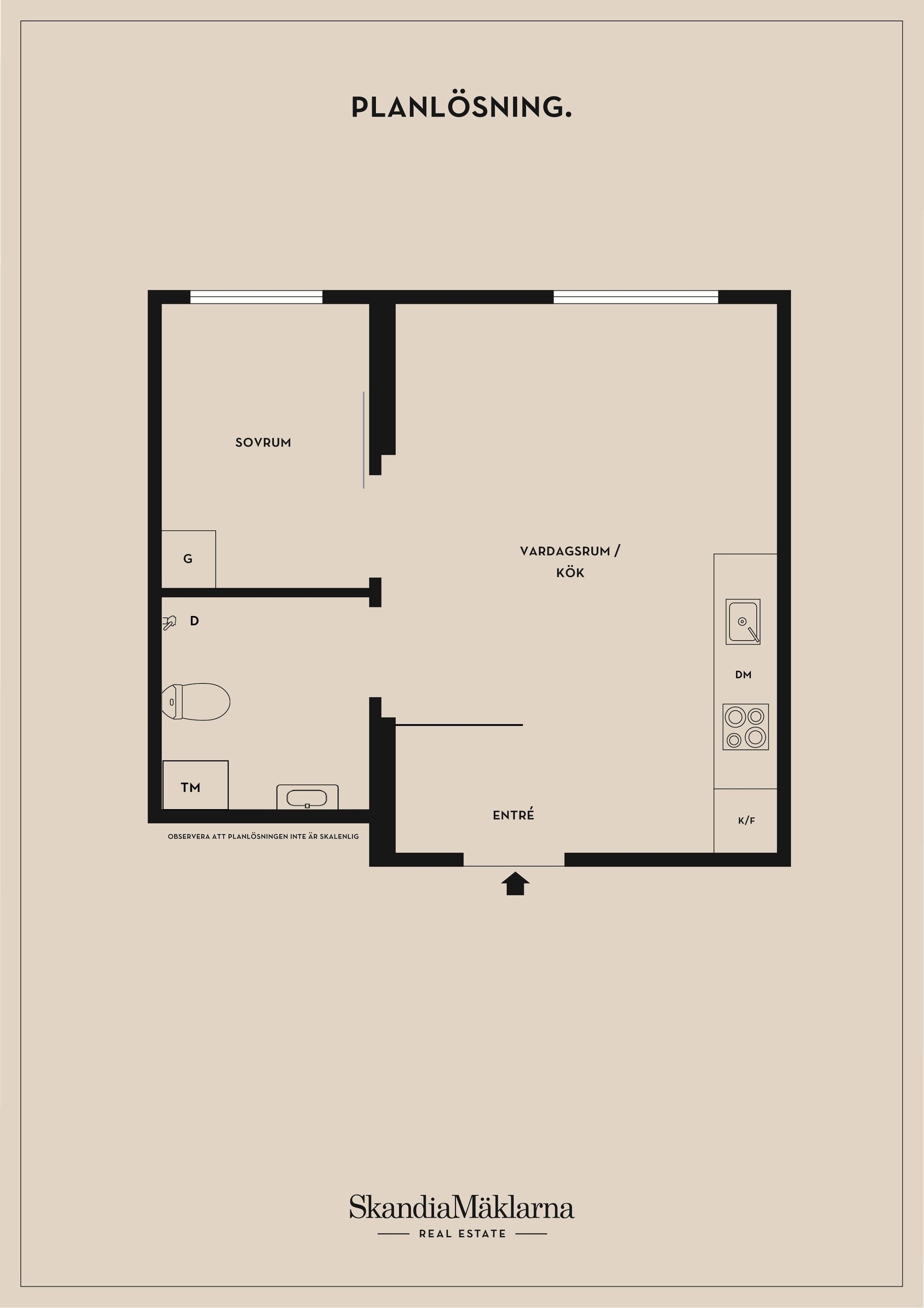 Bostadsrätt, Sankt Eriksgatan 40, Kungsholmen, Stockholm