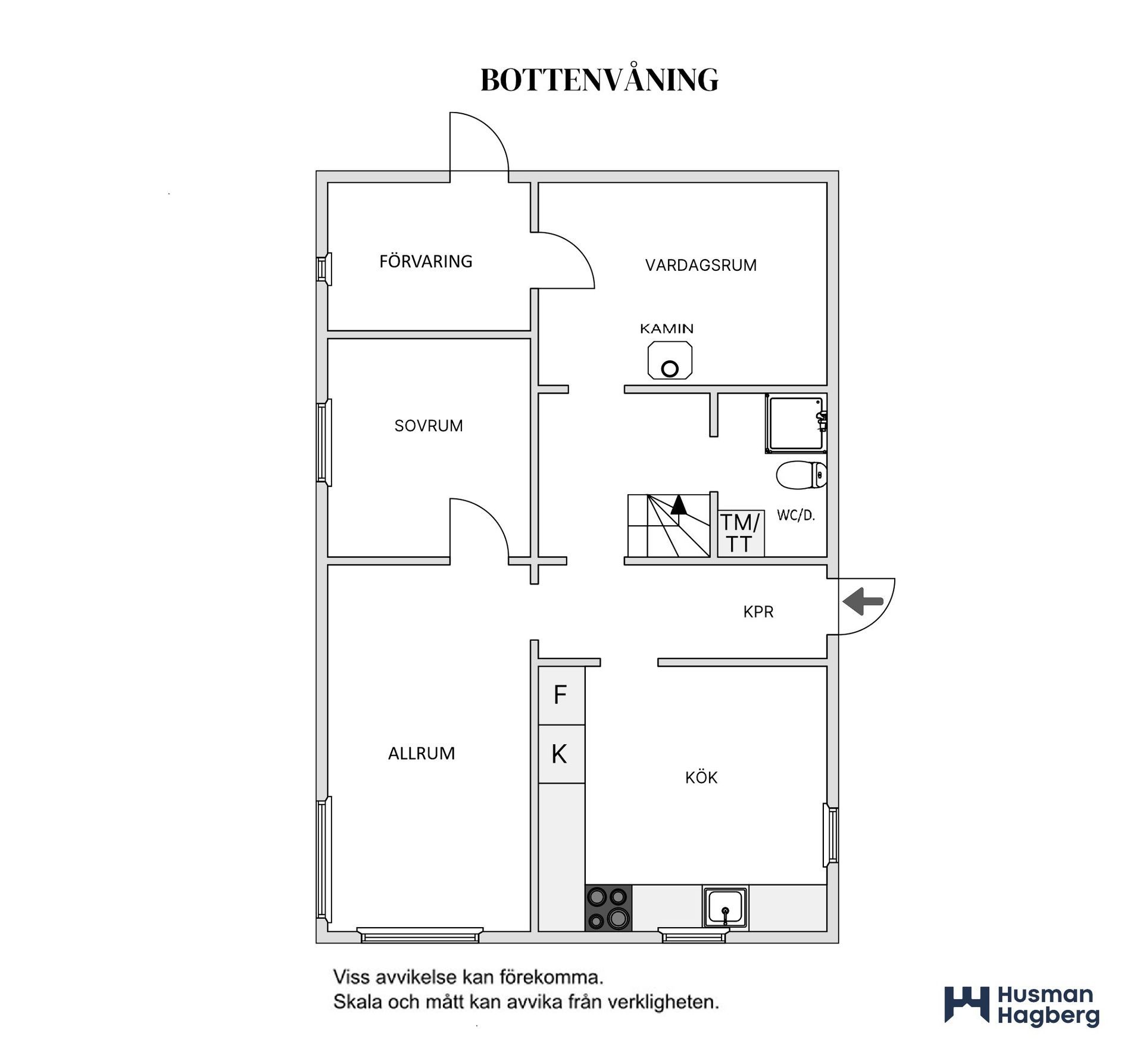 Villa, Innertavle 245, Innertavle, Umeå