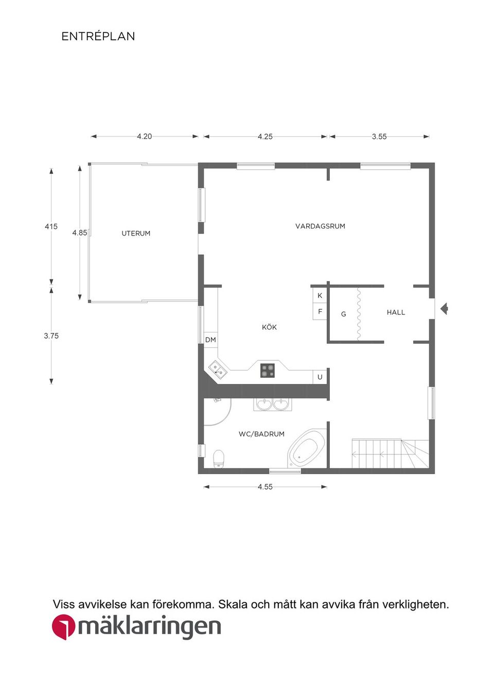 Gård/Skog, Lössbo 8, Kville, Tanum