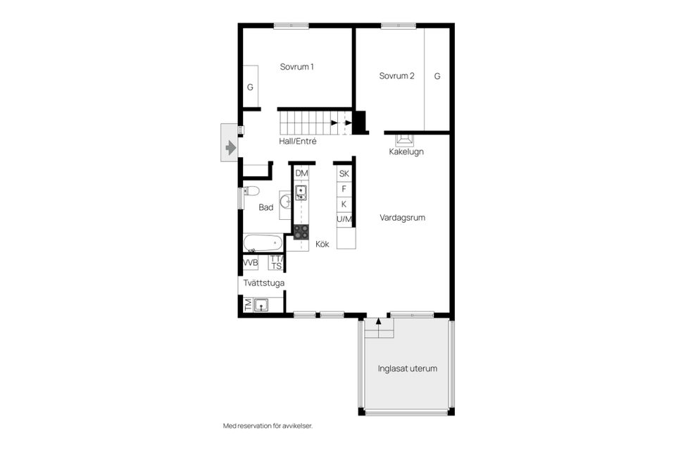 Villa, Bokvägen 21, Märsta - Arenberga, Sigtuna