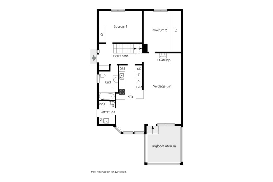 Villa, Bokvägen 21, Märsta - Arenberga, Sigtuna