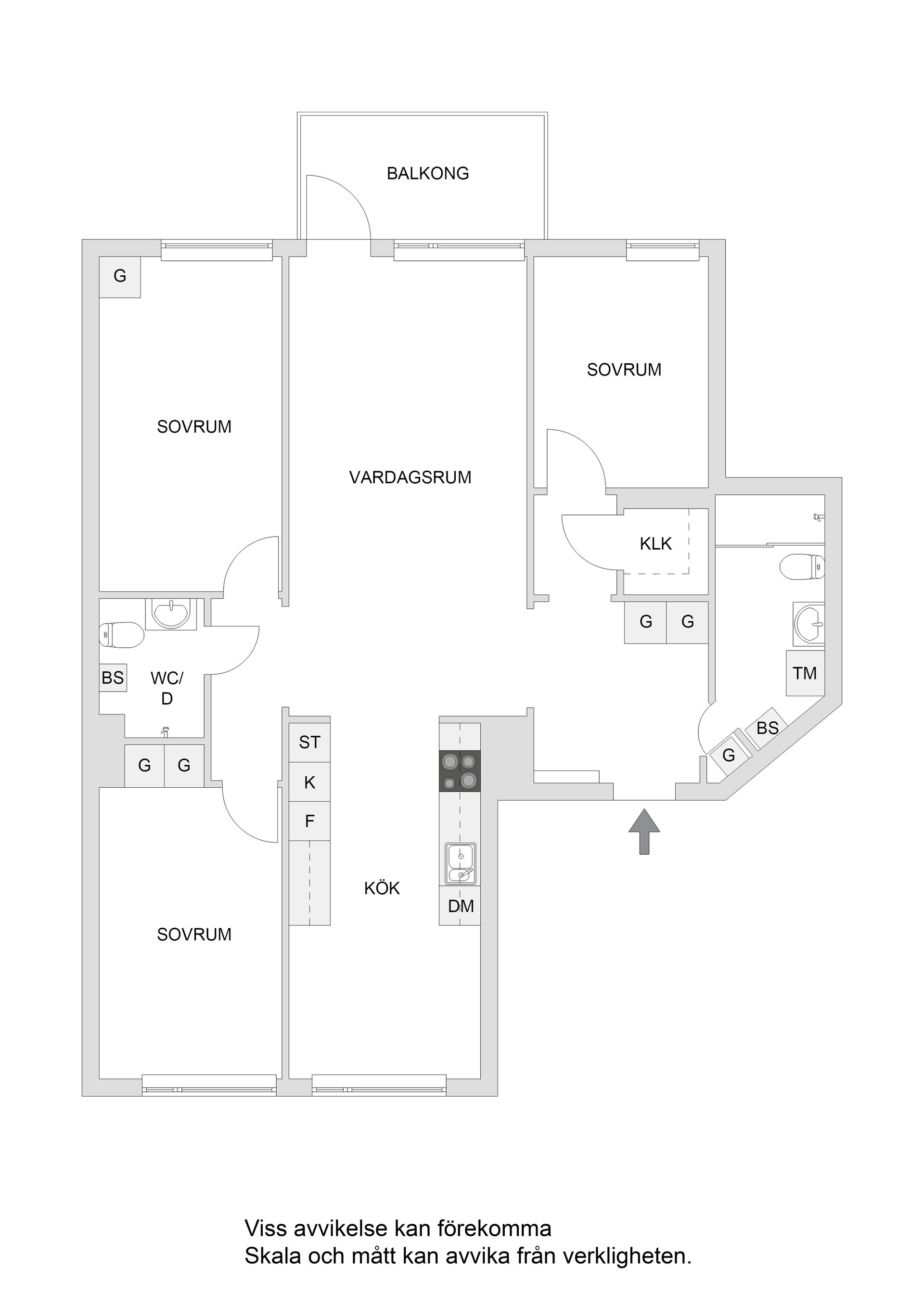 Bostadsrätt, Stationsvägen 34A, Centrala Stuvsta, Huddinge