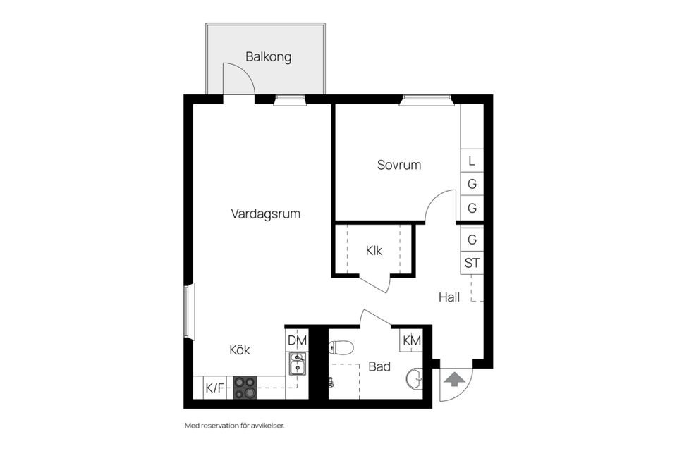 Bostadsrätt, Skördevägen 1, Åkersberg, Enköping
