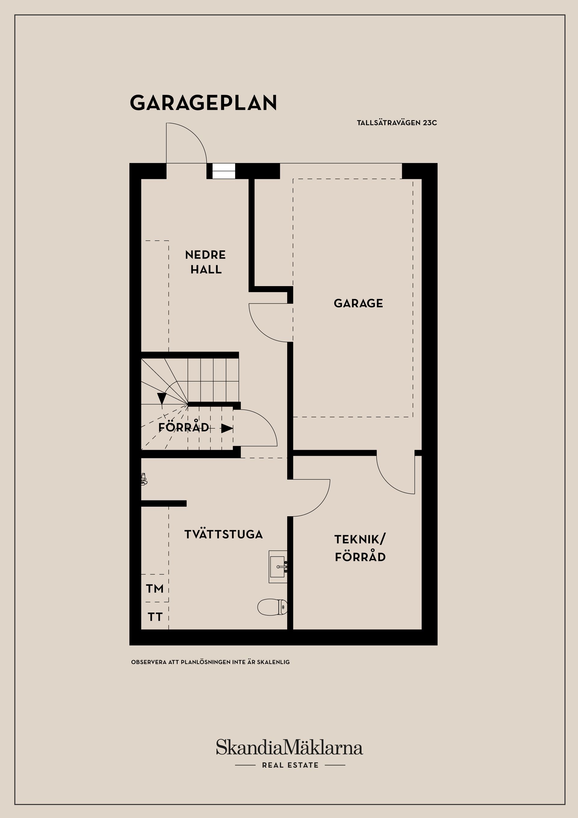Radhus, Tallsätravägen 23C, Rönninge, Salem