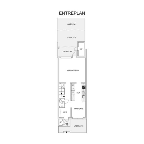 Bostadsrätt, Radhus, Forellgränd 62, Viksjö, Järfälla