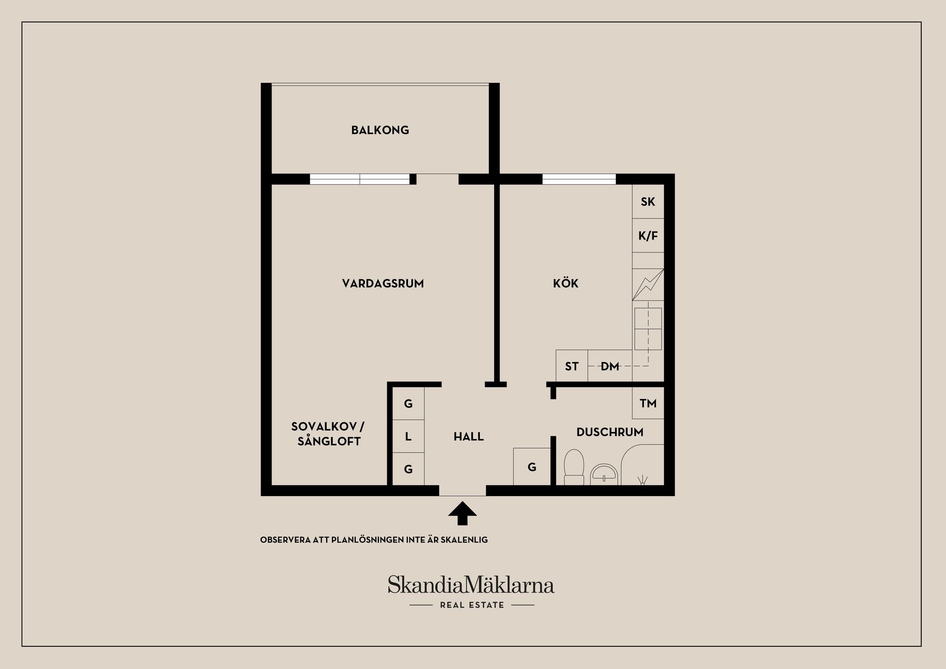 Bostadsrätt, Vendelsö skolväg 6, Vendelsö, Haninge