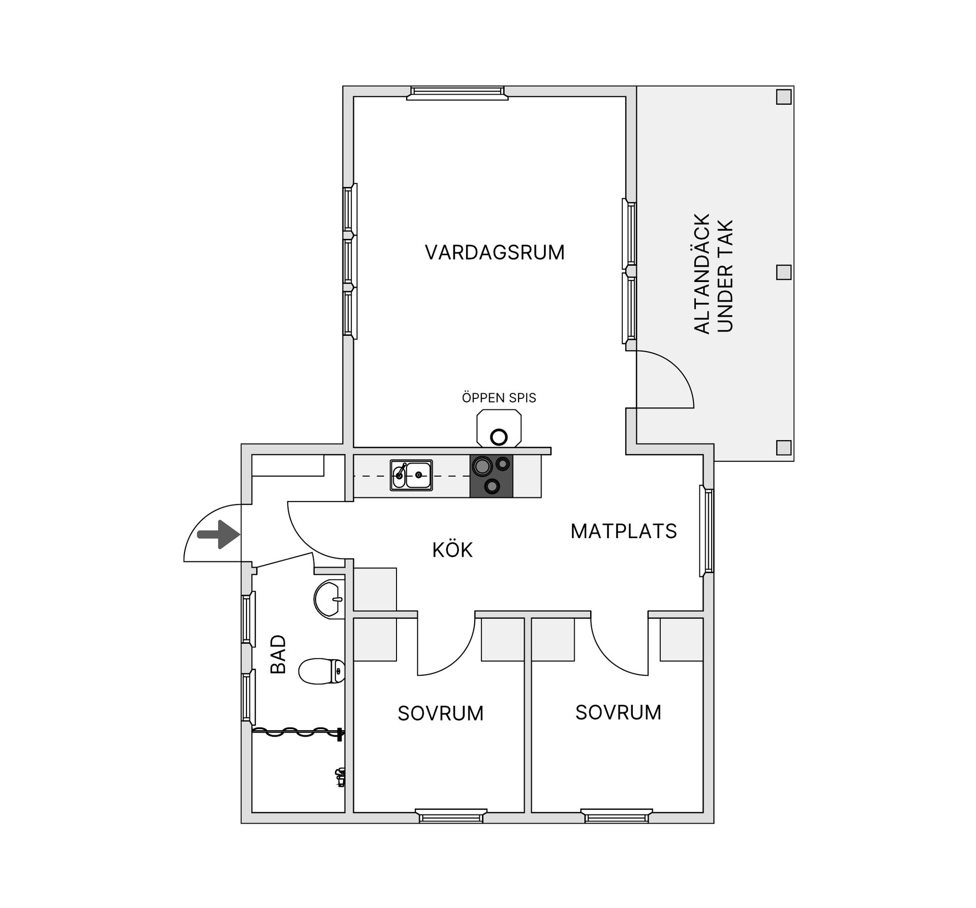 Fritidshus, Torpmossevägen 4, Djurö Vindö Kallviken, Värmdö
