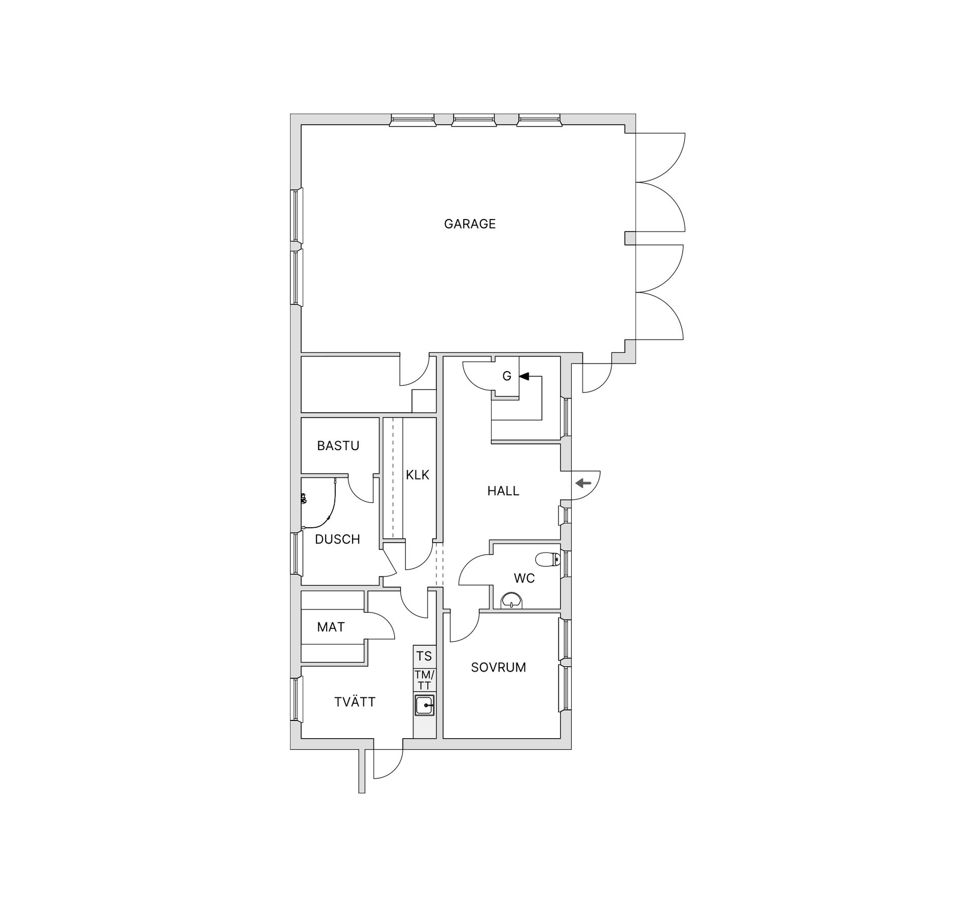 Villa, Gläntans väg 2, Skärgårdsstad, Österåker