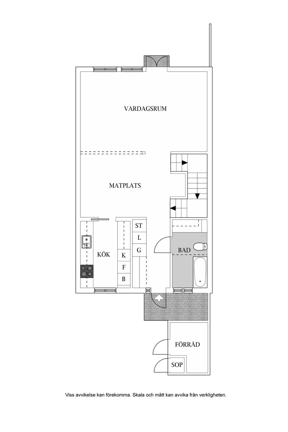Villa, Radhus, Tullgränd 4C, Centrum, Falkenberg