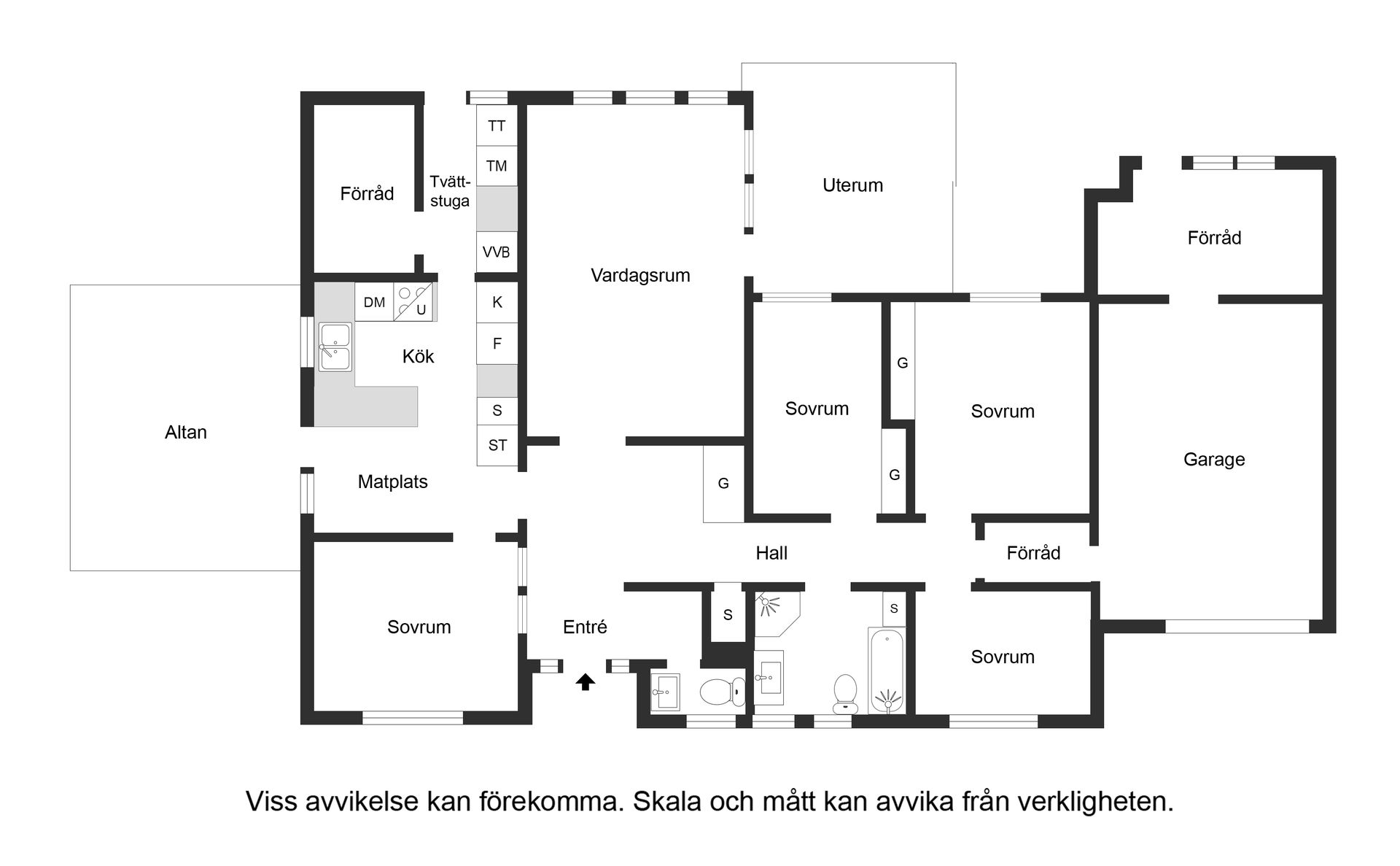Villa, Vändtegsvägen 24, Kimstad, Norrköping
