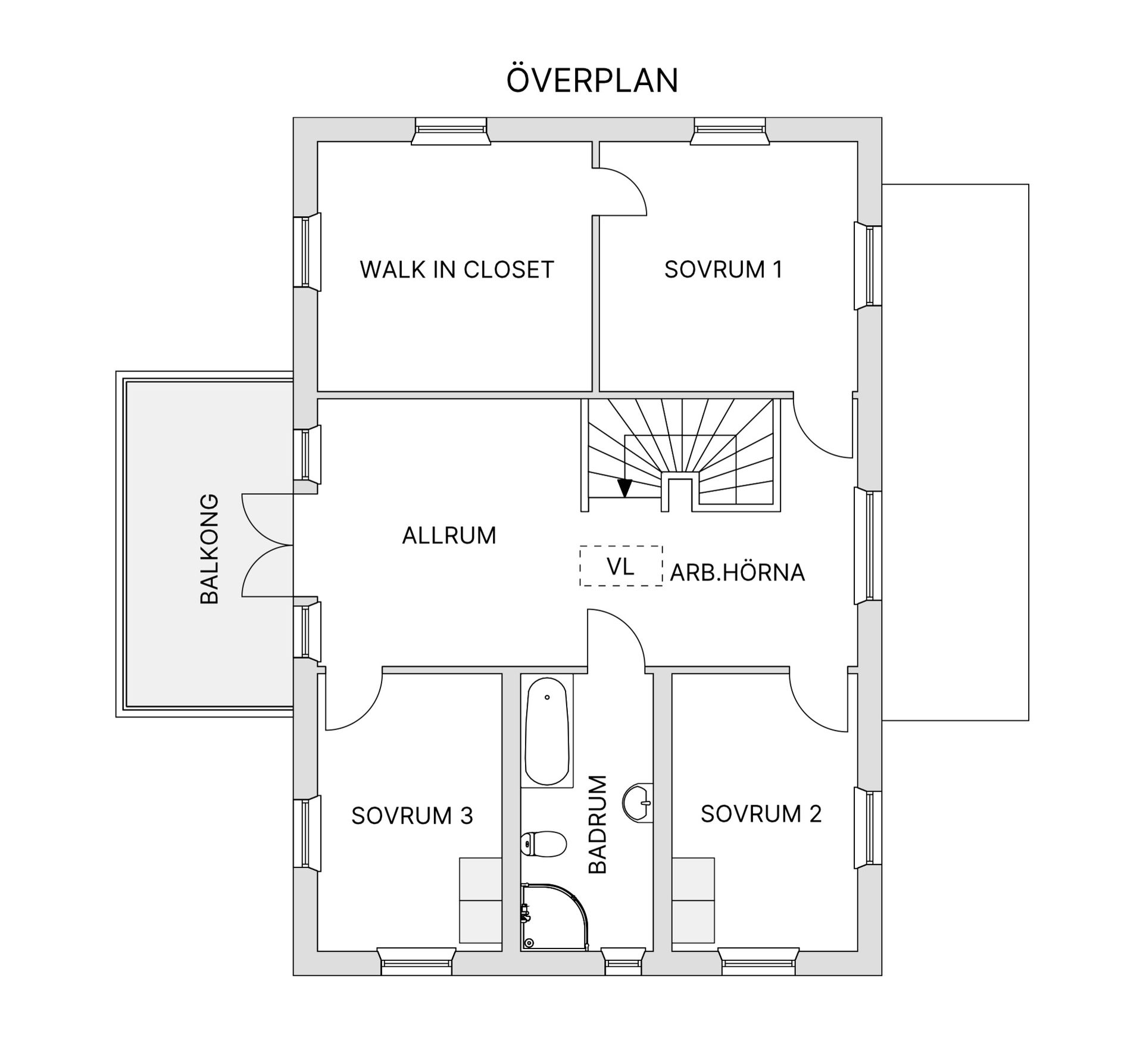 Villa, Innervik 693, Innervik, Skellefteå