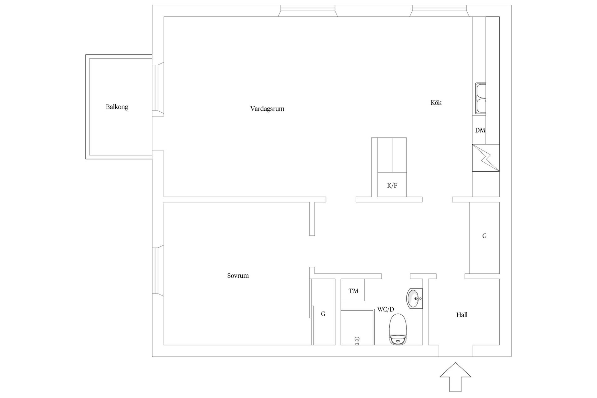 Bostadsrätt, Hägernäsvägen 2, Hägernäs, Täby