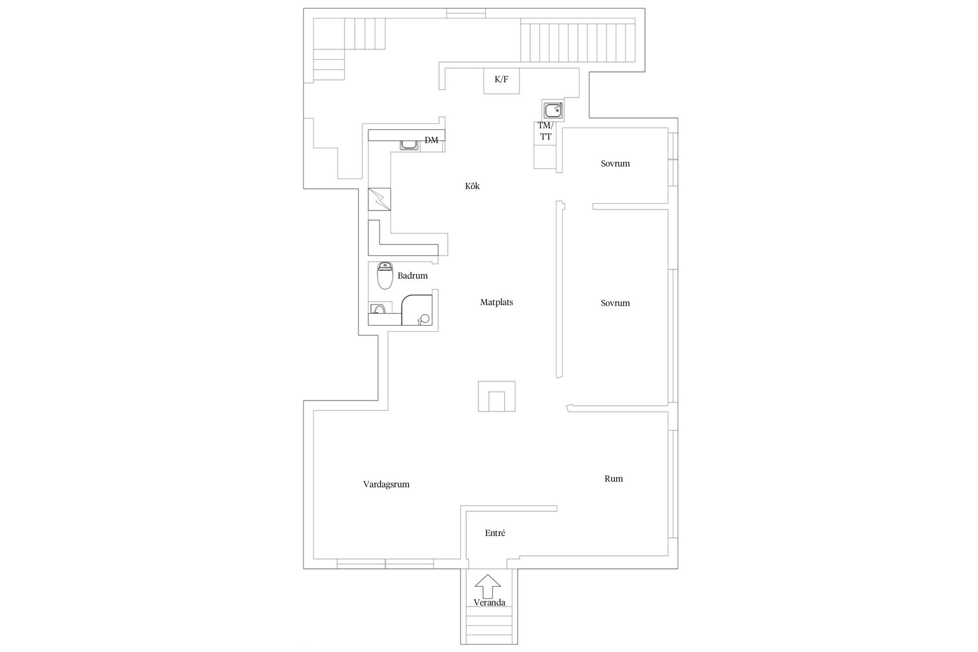 Villa, Skenevägen 2B, Överlida, Svenljunga