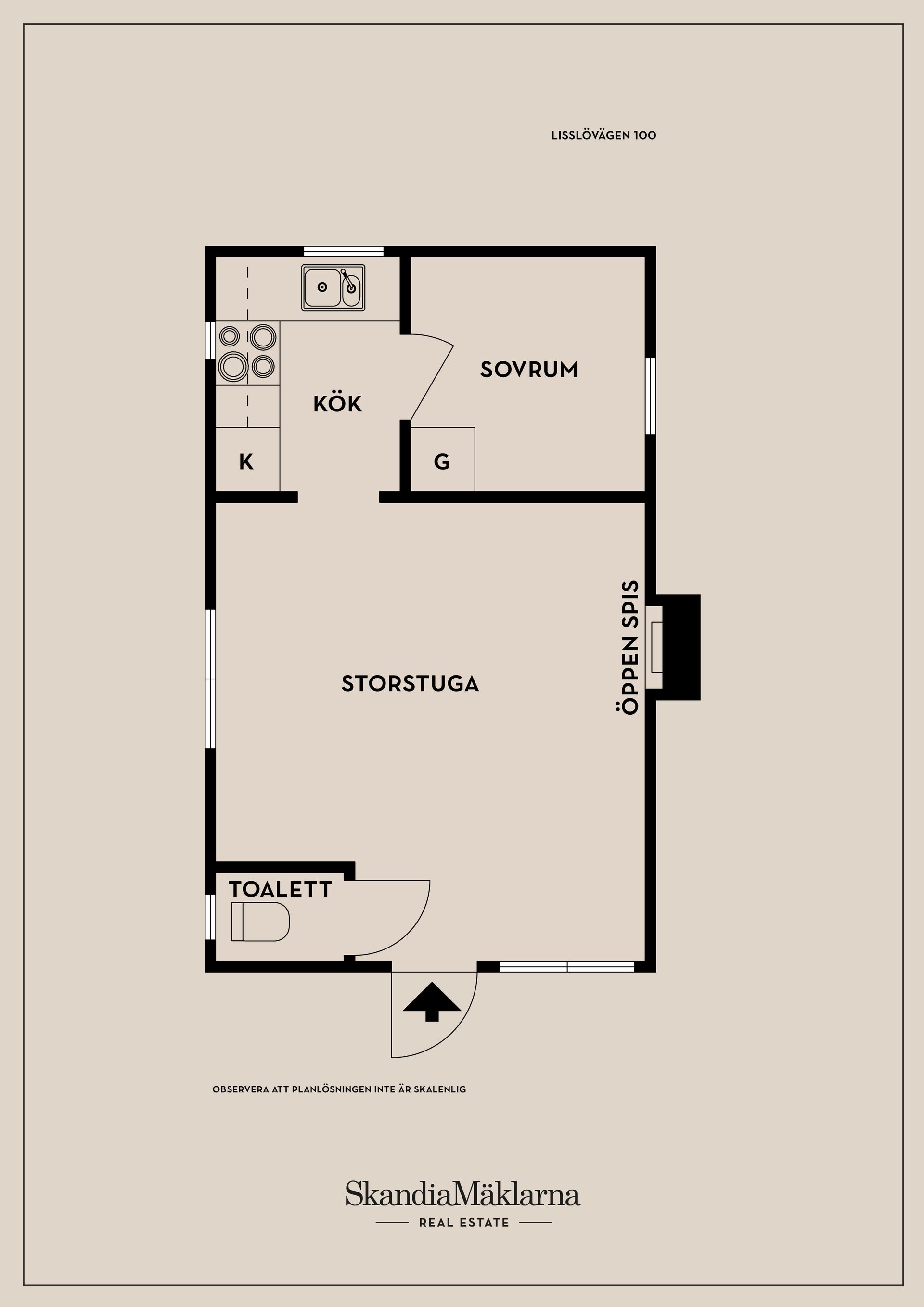 Fritidshus, Lisslövägen 100, Lisslö, Norrtälje