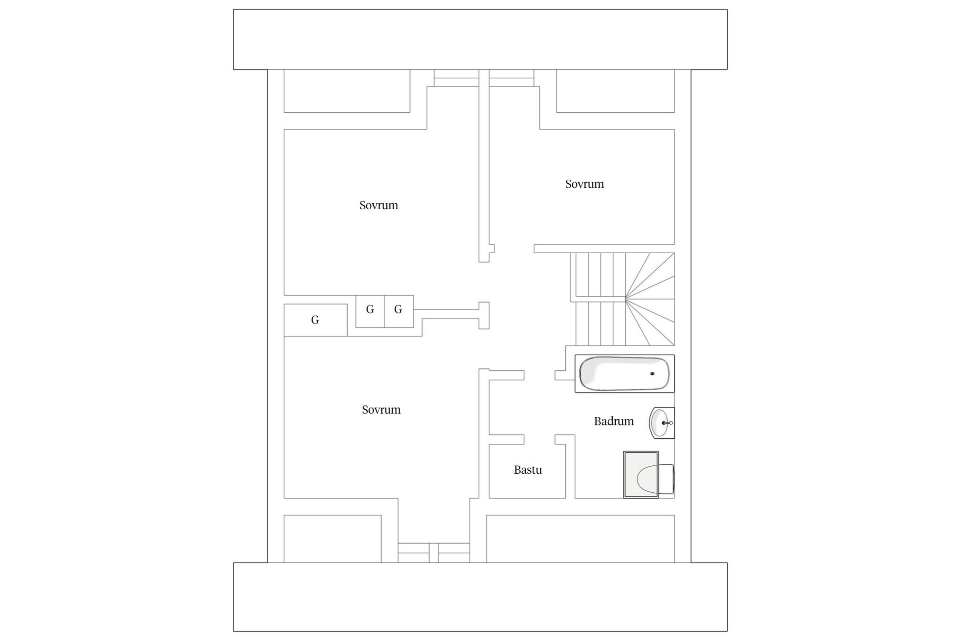Villa, Danske stens gränd 10, Marstrand - Koön, Kungälv