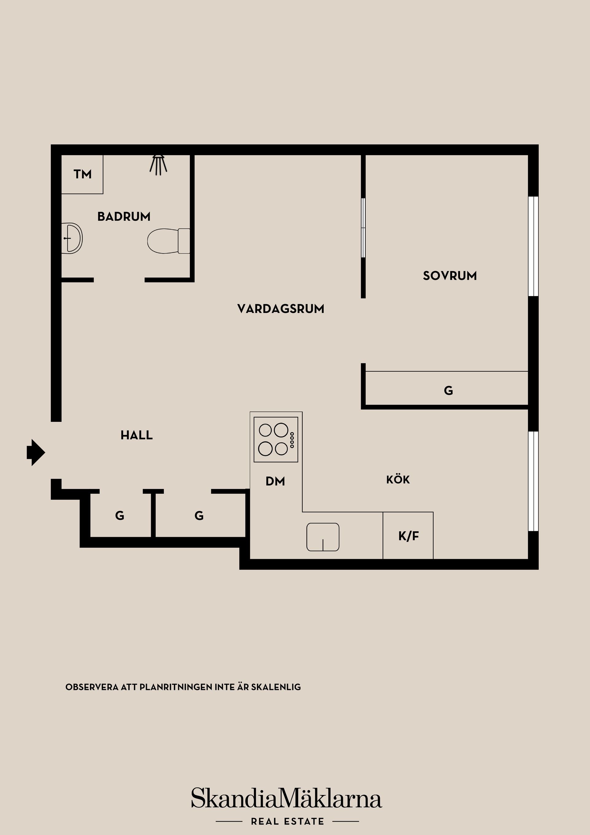 Bostadsrätt, Disponentgatan 4, Stockholm
