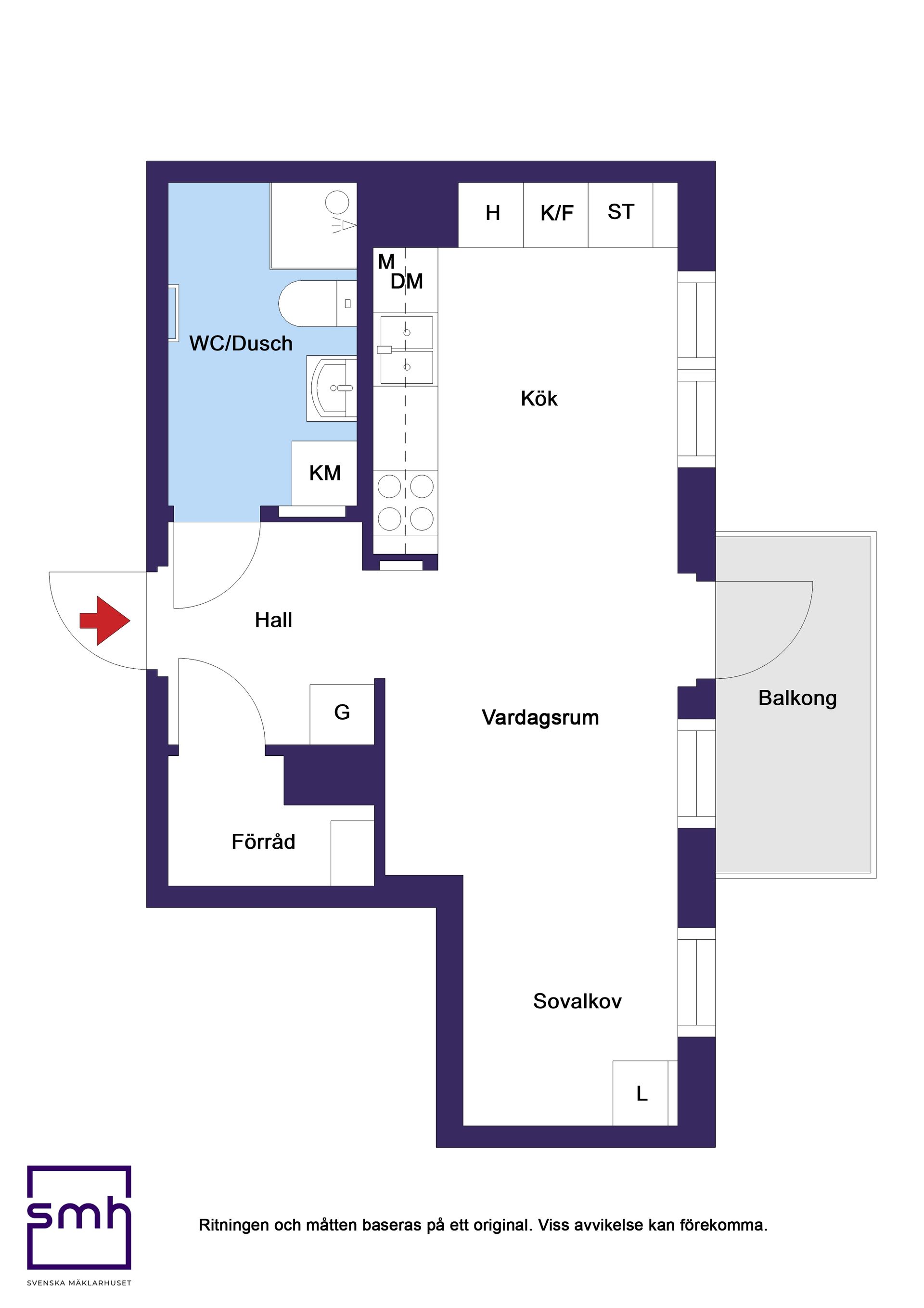 Bostadsrätt, Vega allé 49, Vega, Haninge