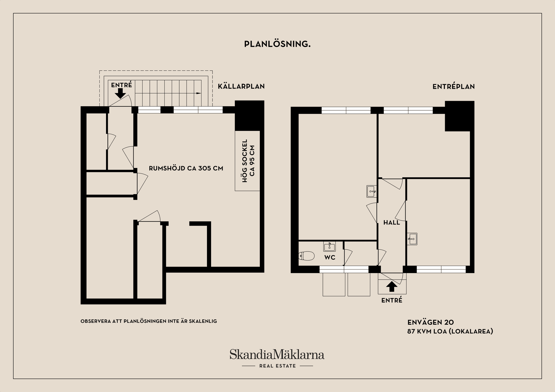 Villa, Envägen 20, Centrala Väsby, Upplands Väsby