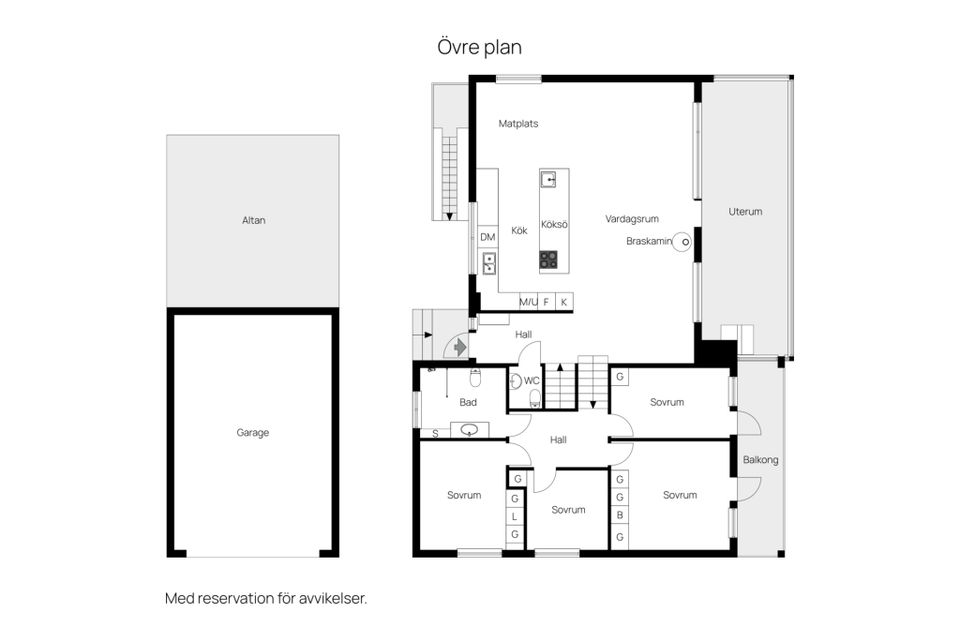 Villa, Djäknevägen 34, Ensta, Täby