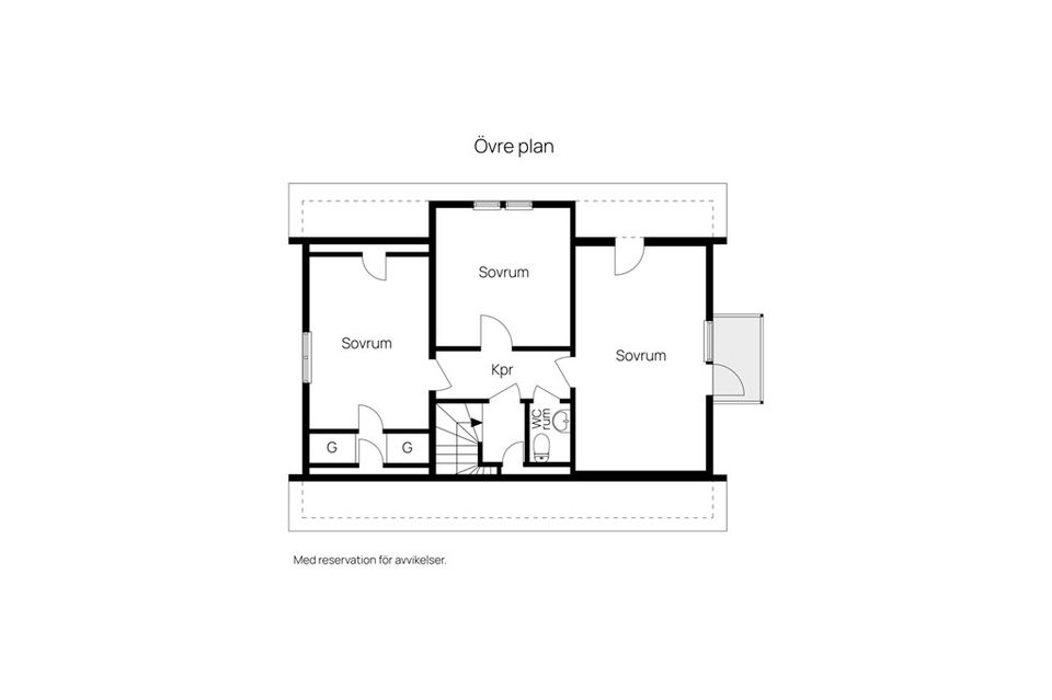 Villa, Höglandsvägen 6, Bondsjöhöjden, Härnösand