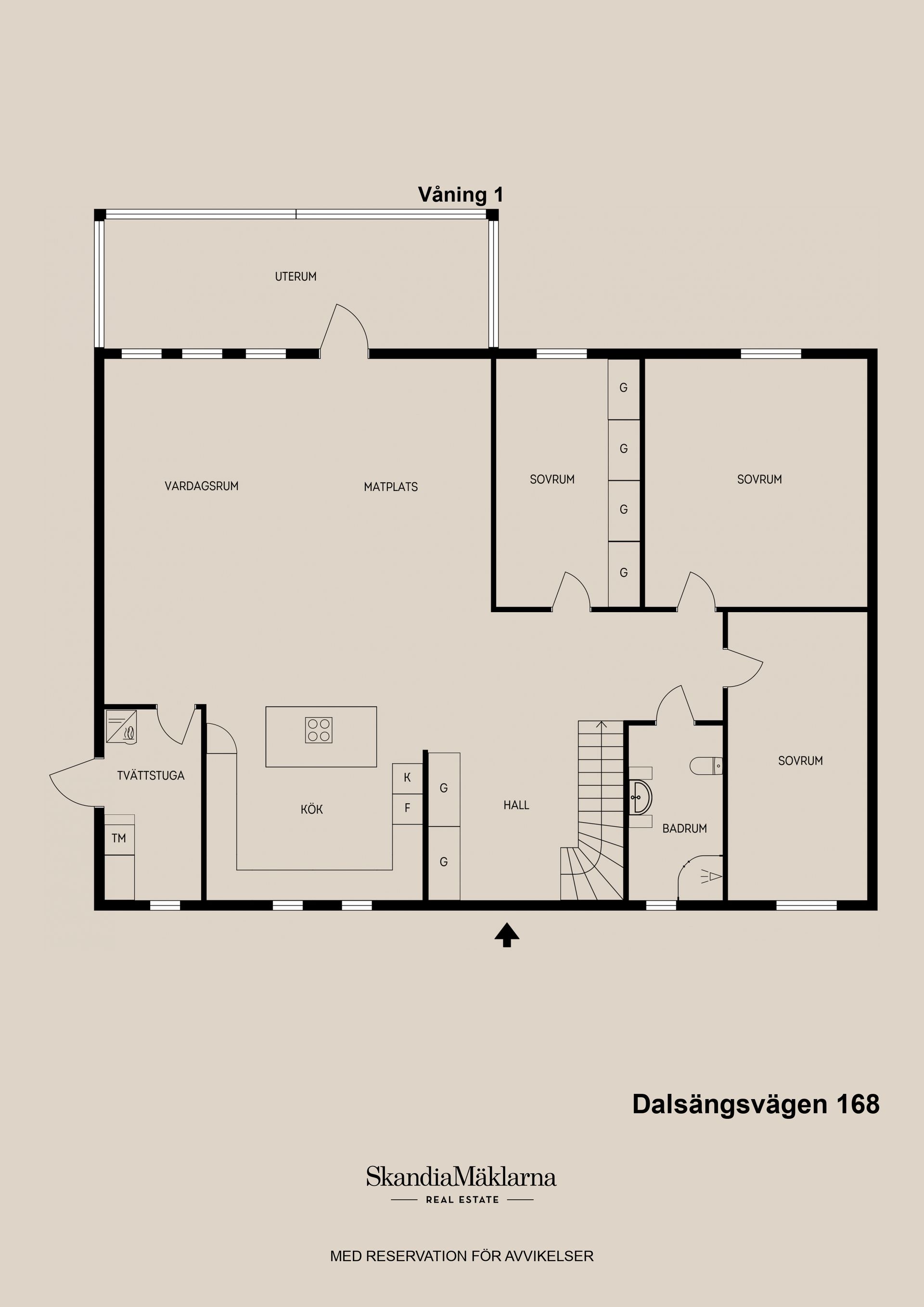 Villa, Dalsängsvägen 168, Jäderfors, Sandviken