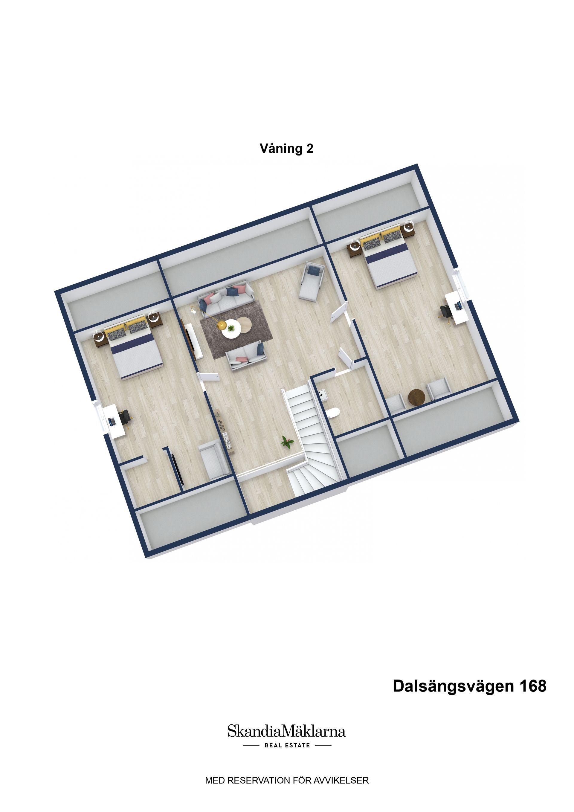 Villa, Dalsängsvägen 168, Jäderfors, Sandviken