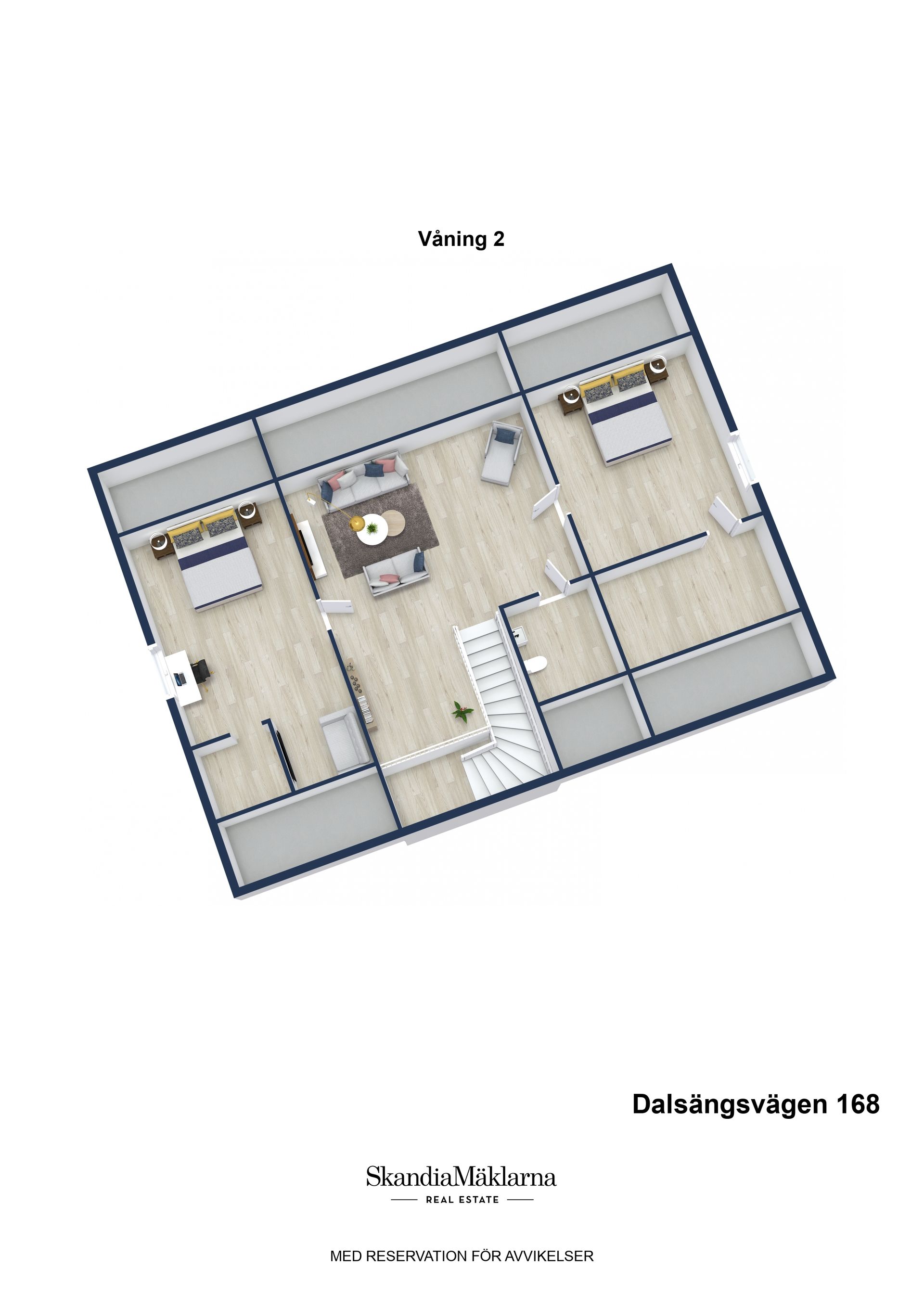 Villa, Dalsängsvägen 168, Jäderfors, Sandviken