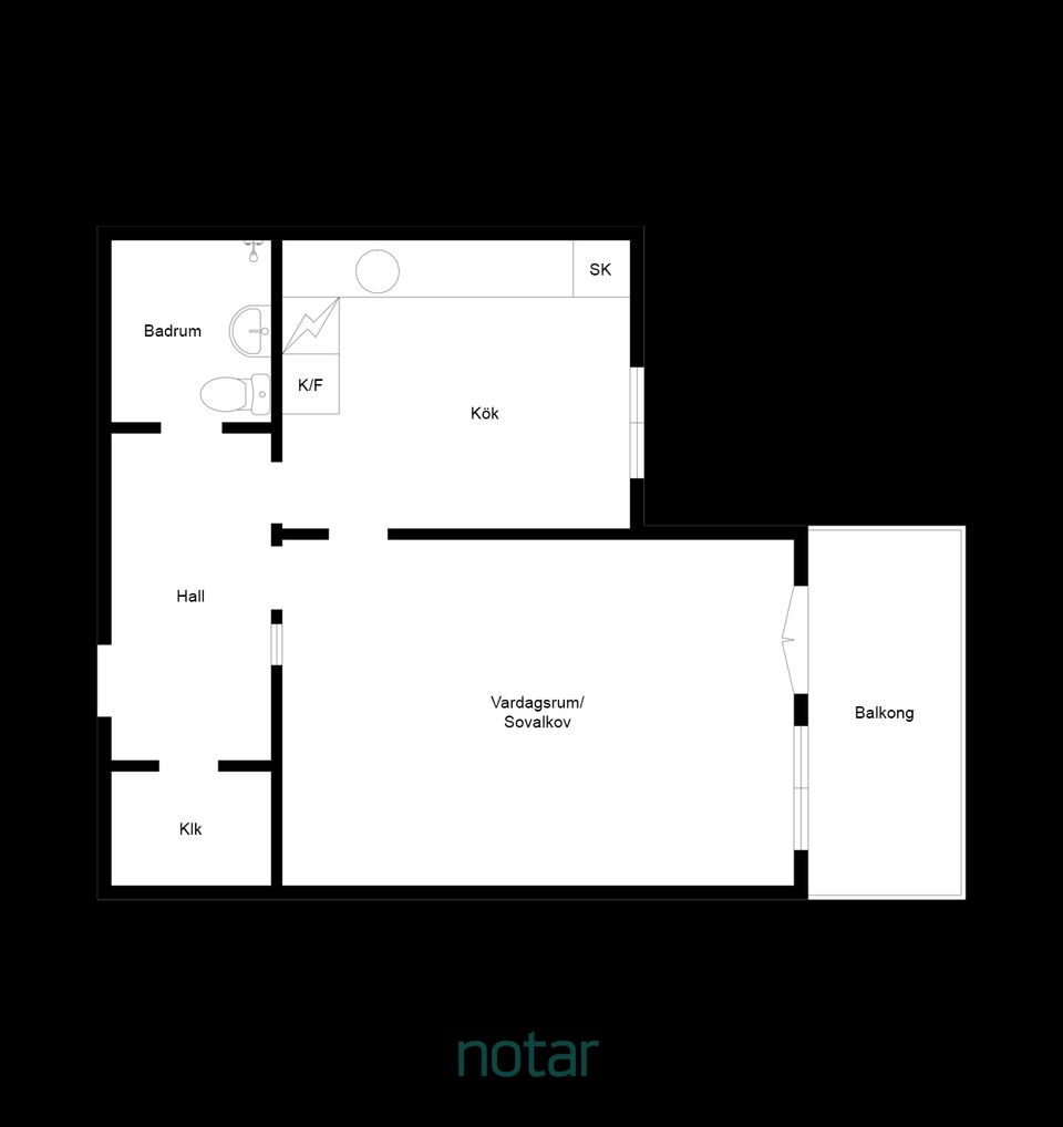 Bostadsrätt, Krondikesvägen 58C, Blomängen/Tegelplan, Östersund