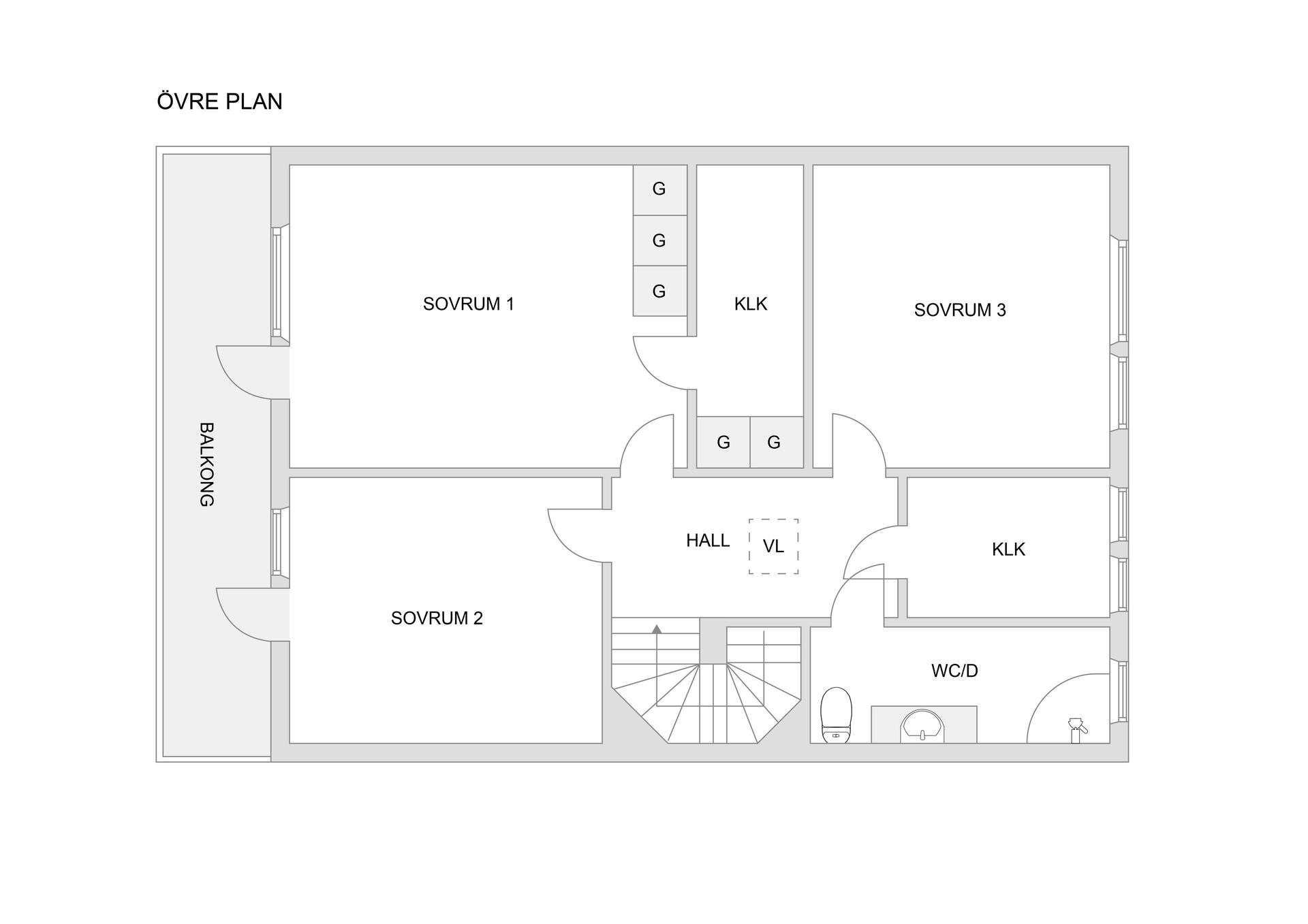 Villa, Radhus, Tjurgränd 49, Viksjö, Järfälla