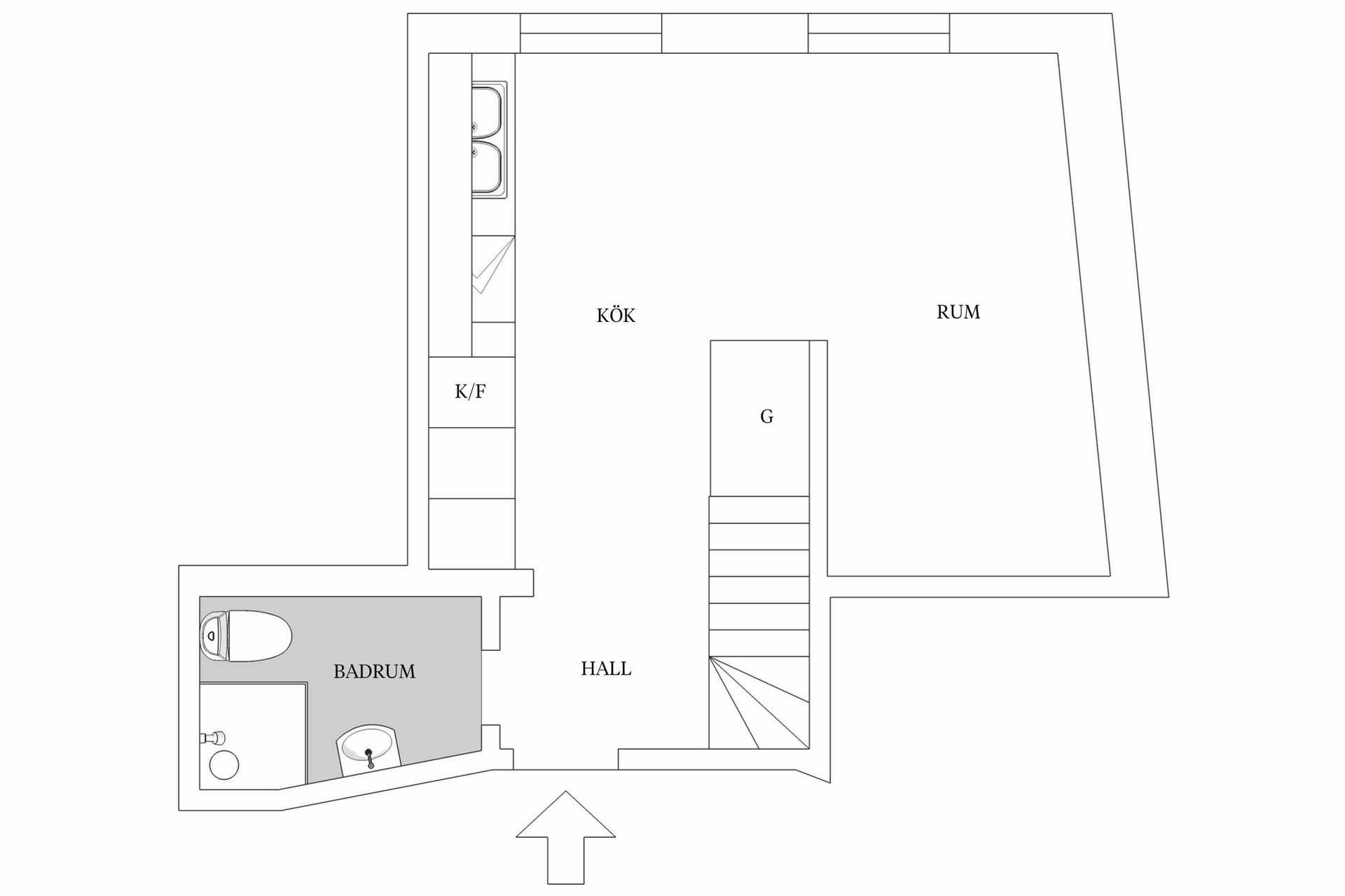 Bostadsrätt, Lilla Södergatan 17A, Lund - Centrum, Lund