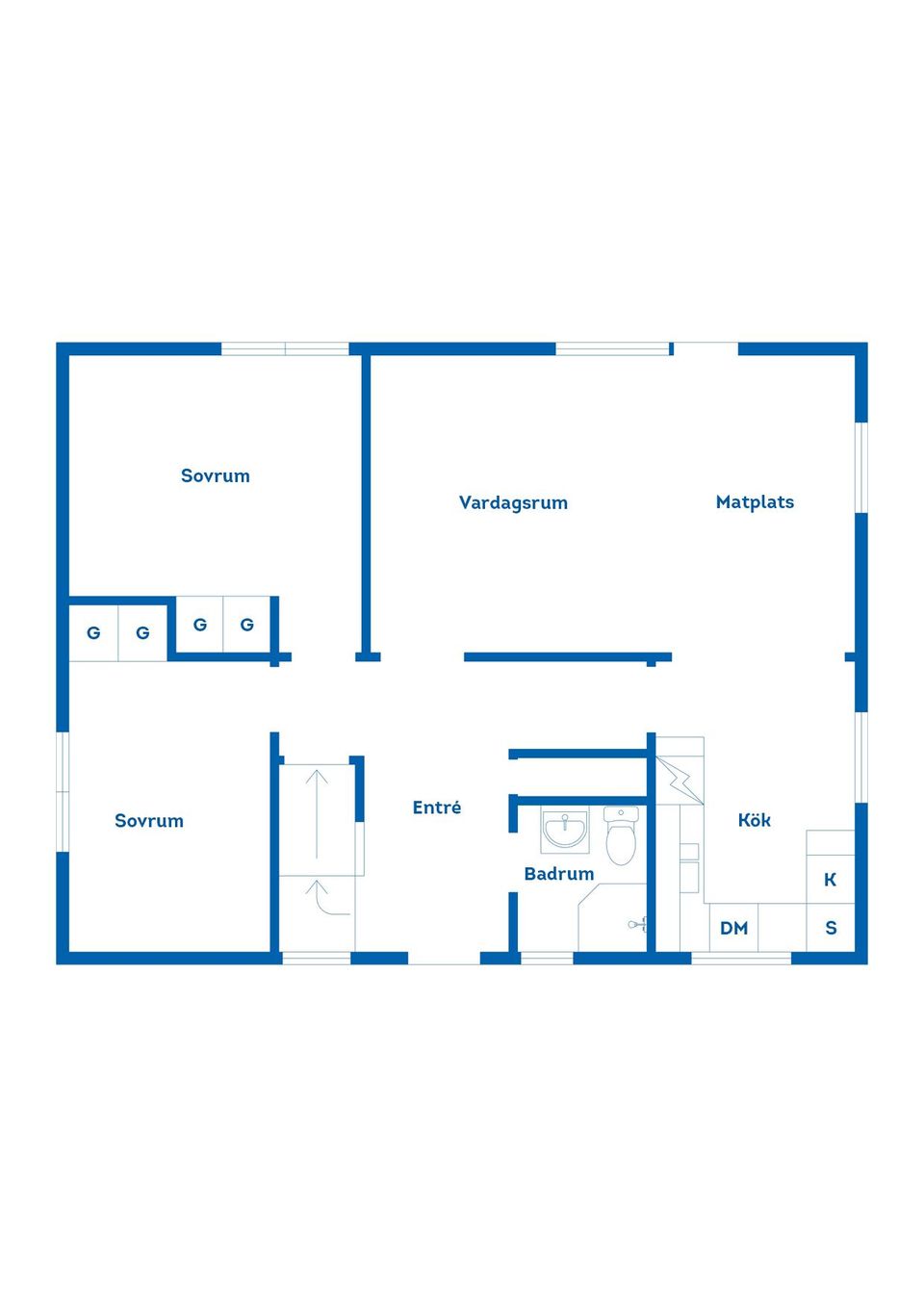 Villa, Ågatan 19, Grästorp
