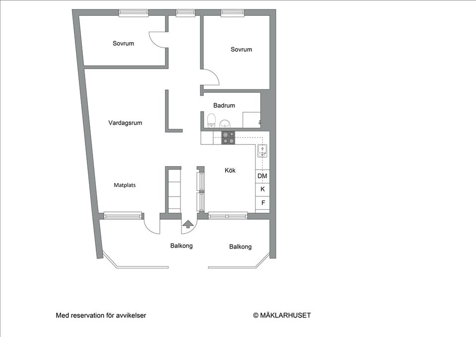 Bostadsrätt, Västra vägen 15, Solna