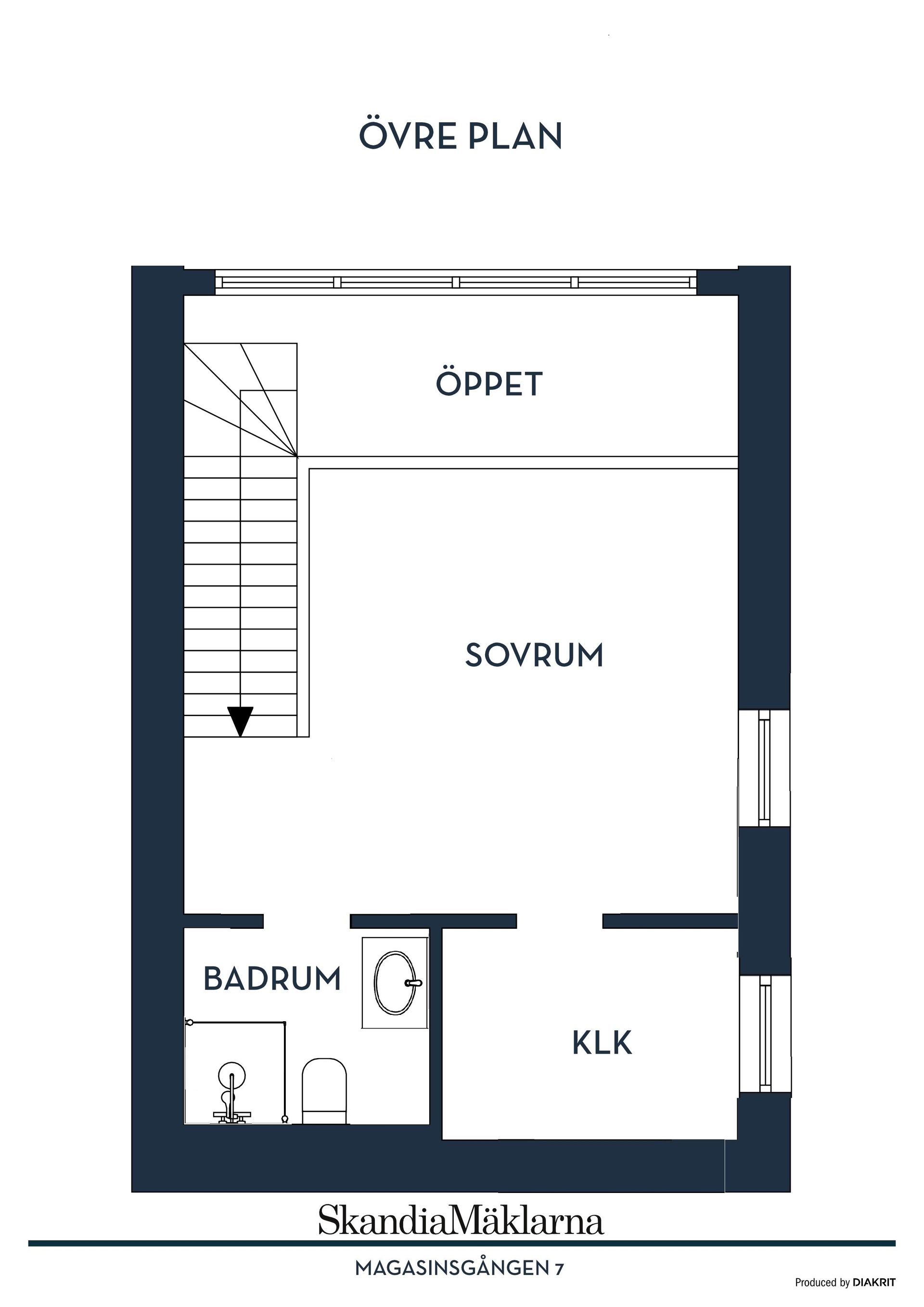 Bostadsrätt, Magasinsgången 7, Kvarnholmen, Nacka