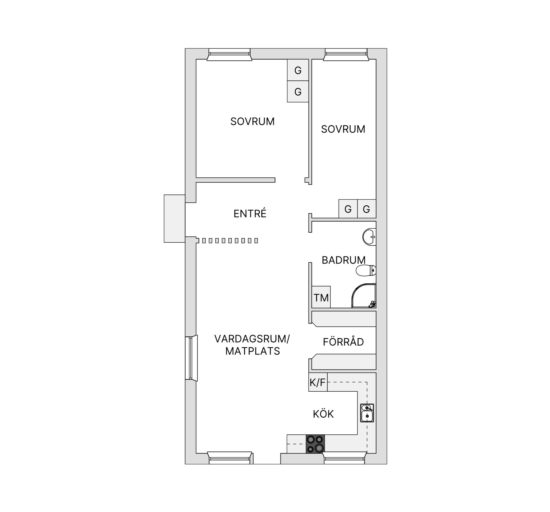 Villa, Götgatan 5, Huskvarna Söder, Jönköping