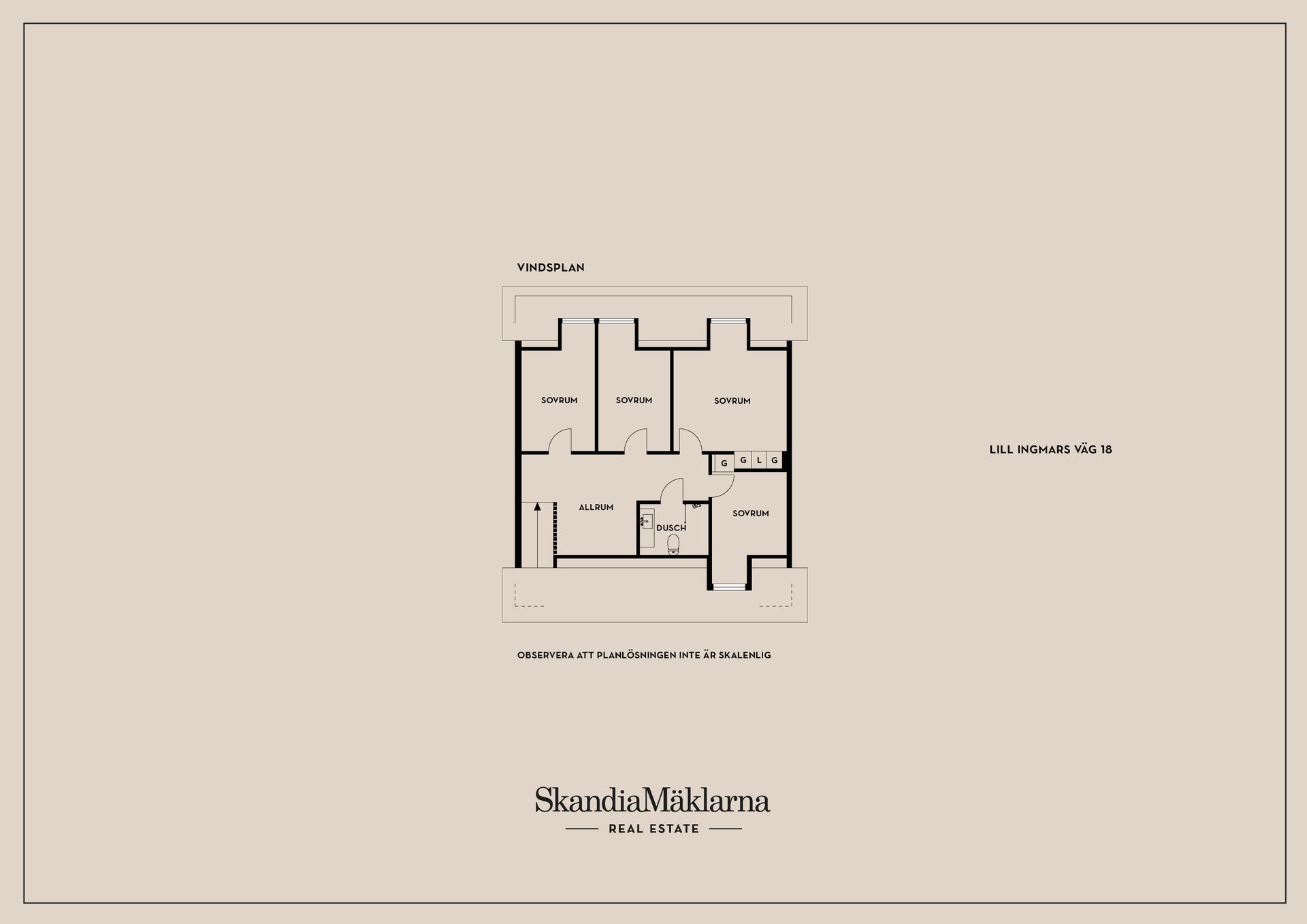 Villa, Lill Ingmars väg 18, Hultsberg, Karlstad