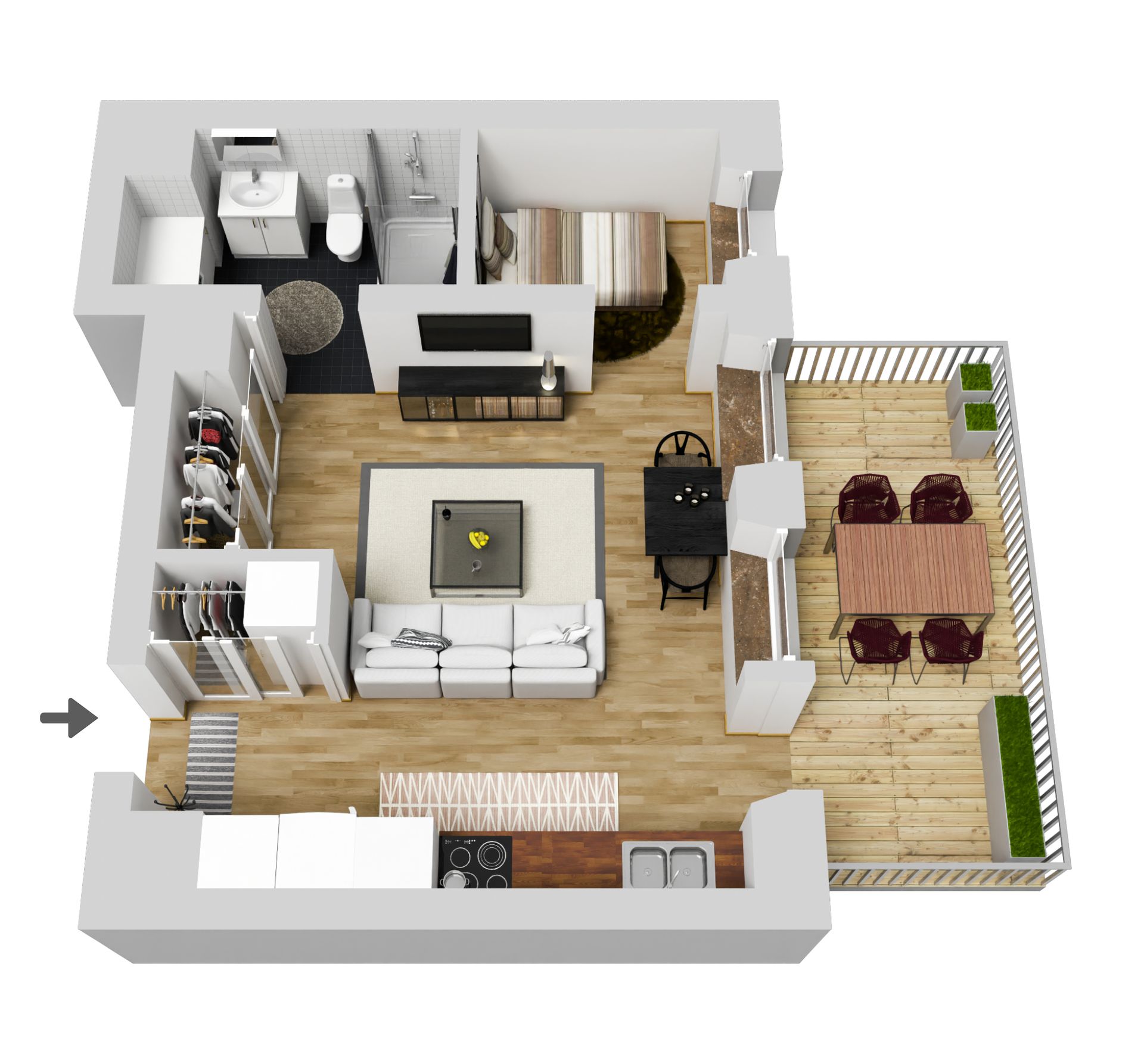 Bostadsrätt, Broslättsgatan 17, Mölndals innerstad, Mölndal